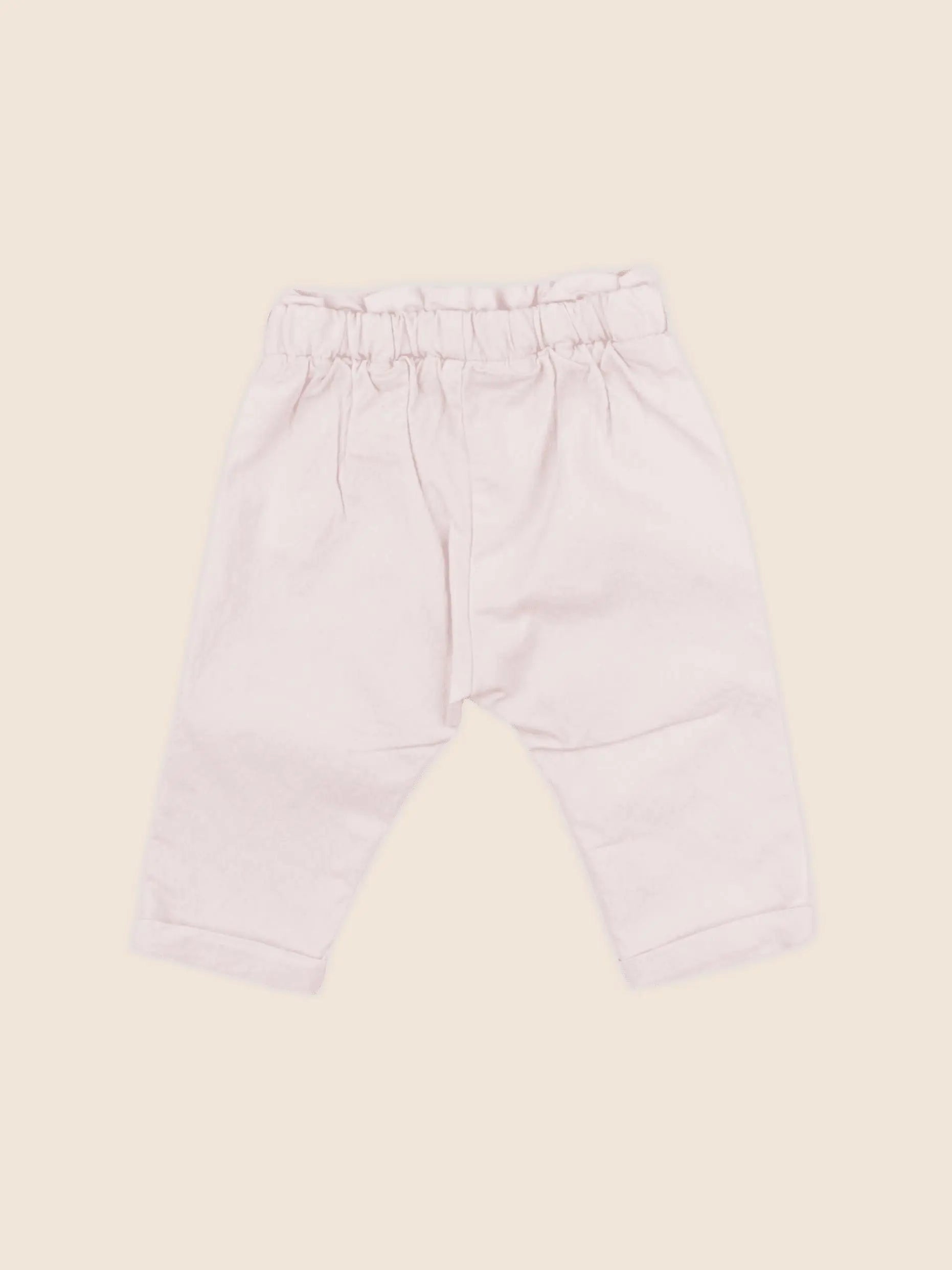 Obaïbi - pantalon rose - 6 mois