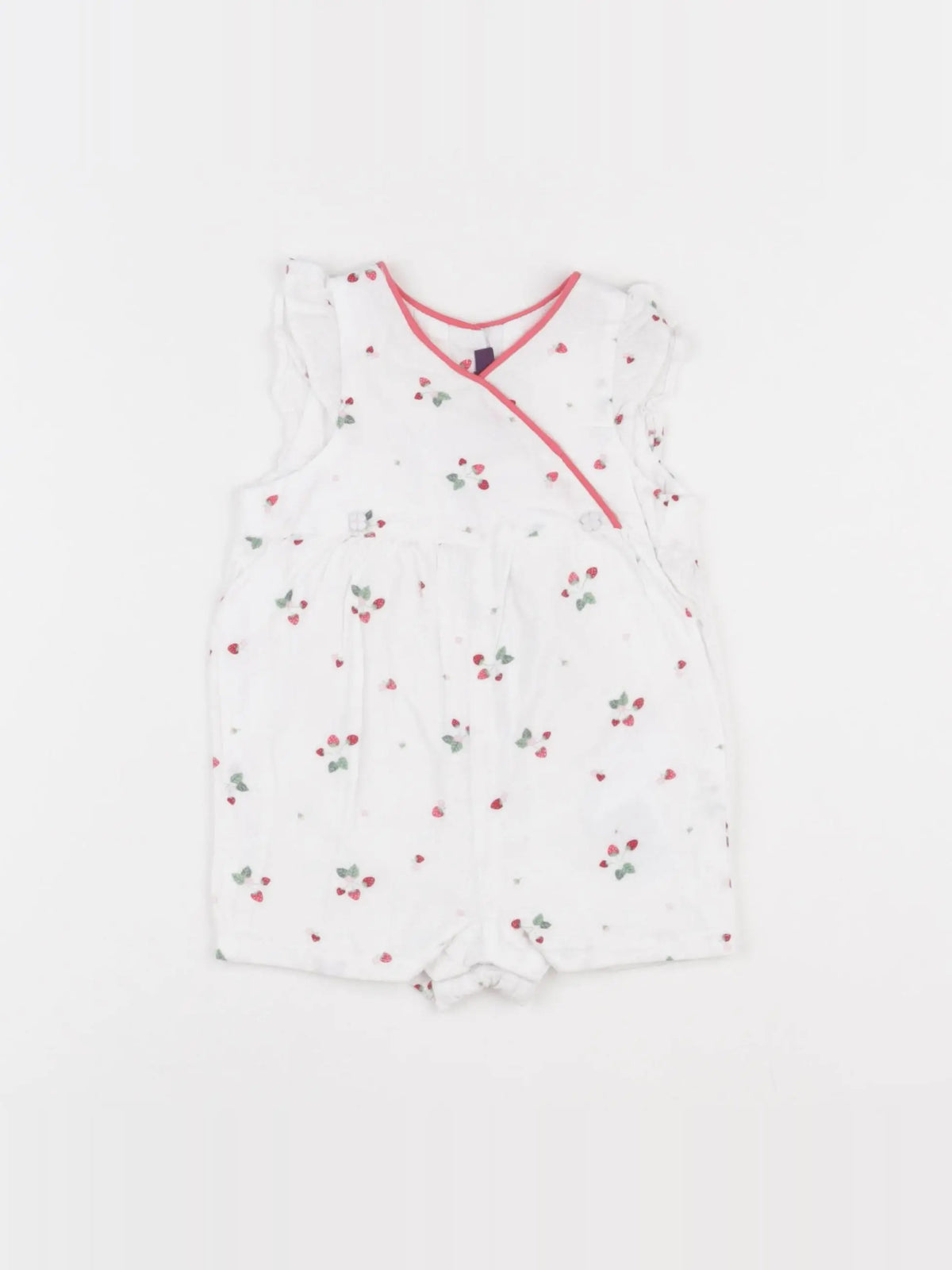 Sergent Major - combinaison blanc - 6 mois
