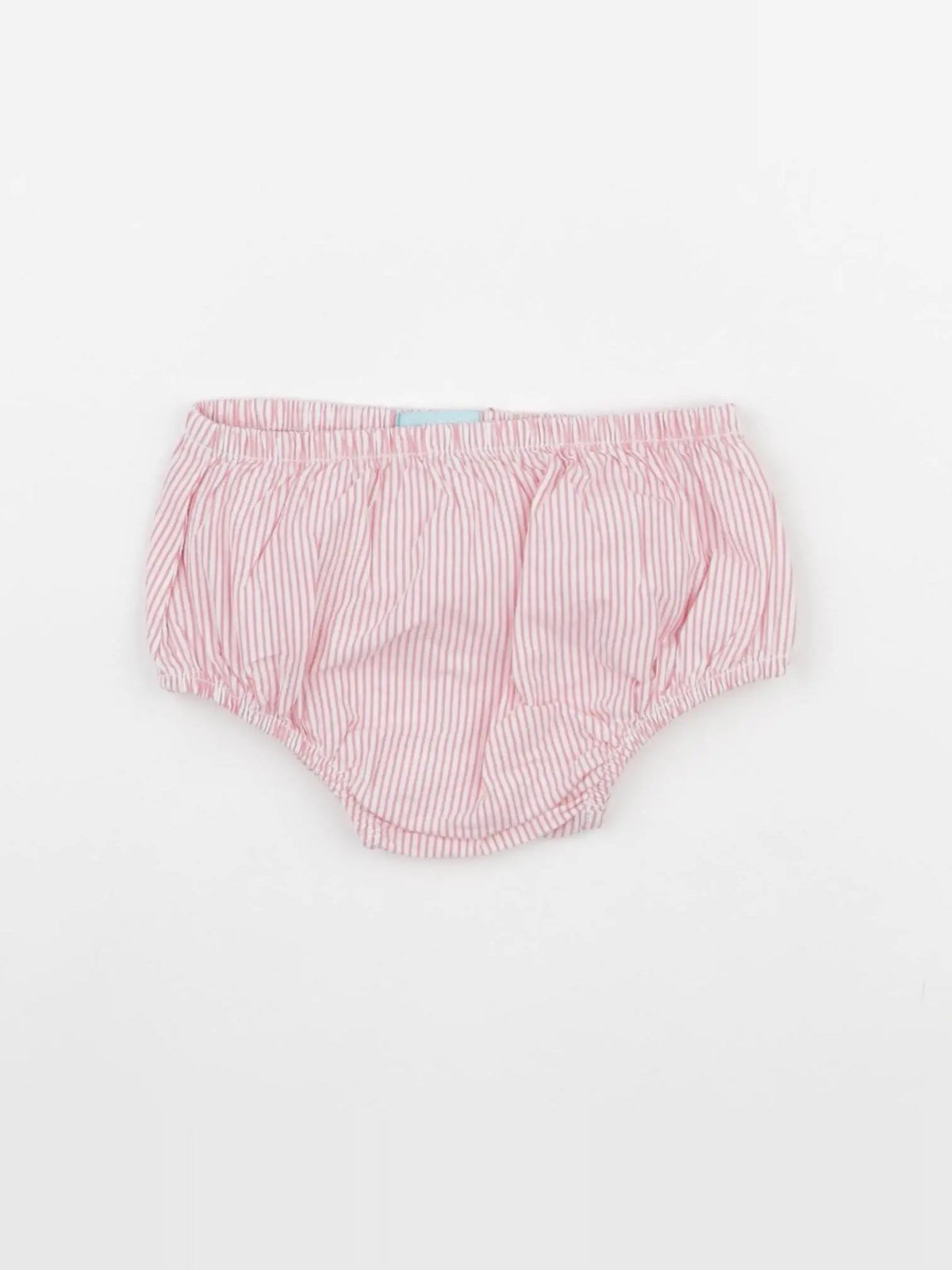 Obaïbi - bloomer blanc, rose - 12 mois