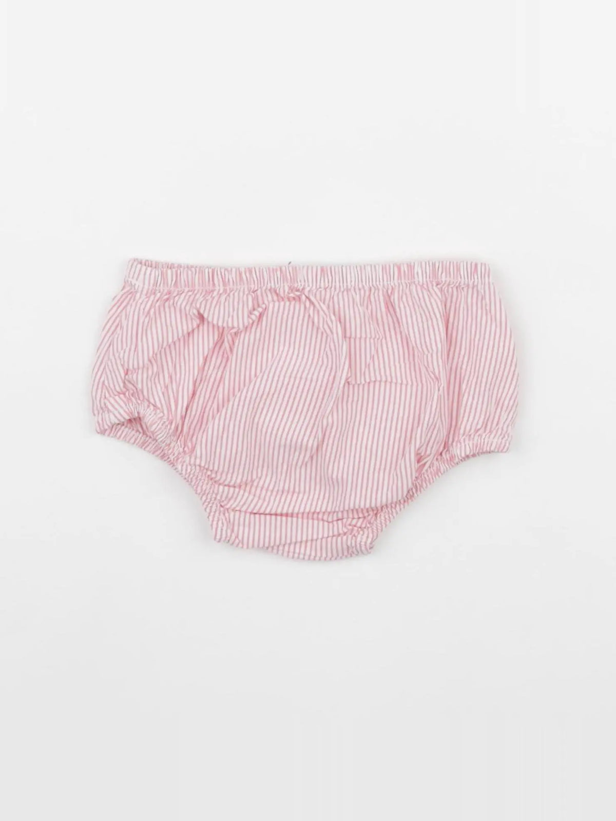 Obaïbi - bloomer blanc, rose - 12 mois