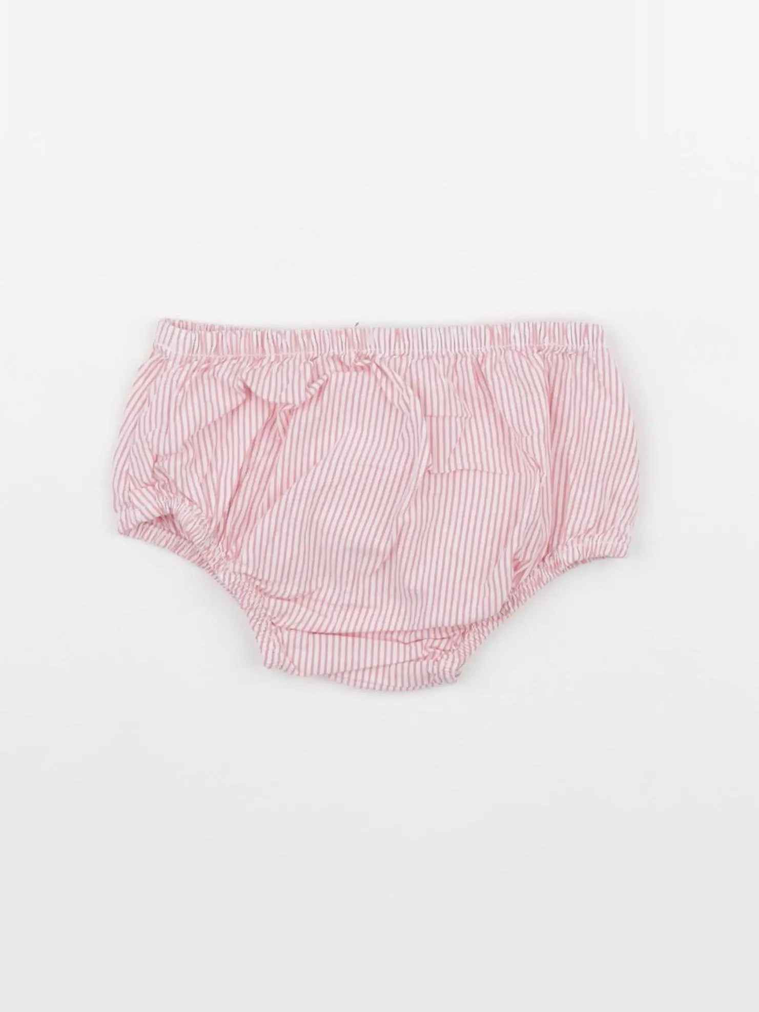 Obaïbi - bloomer blanc, rose - 12 mois