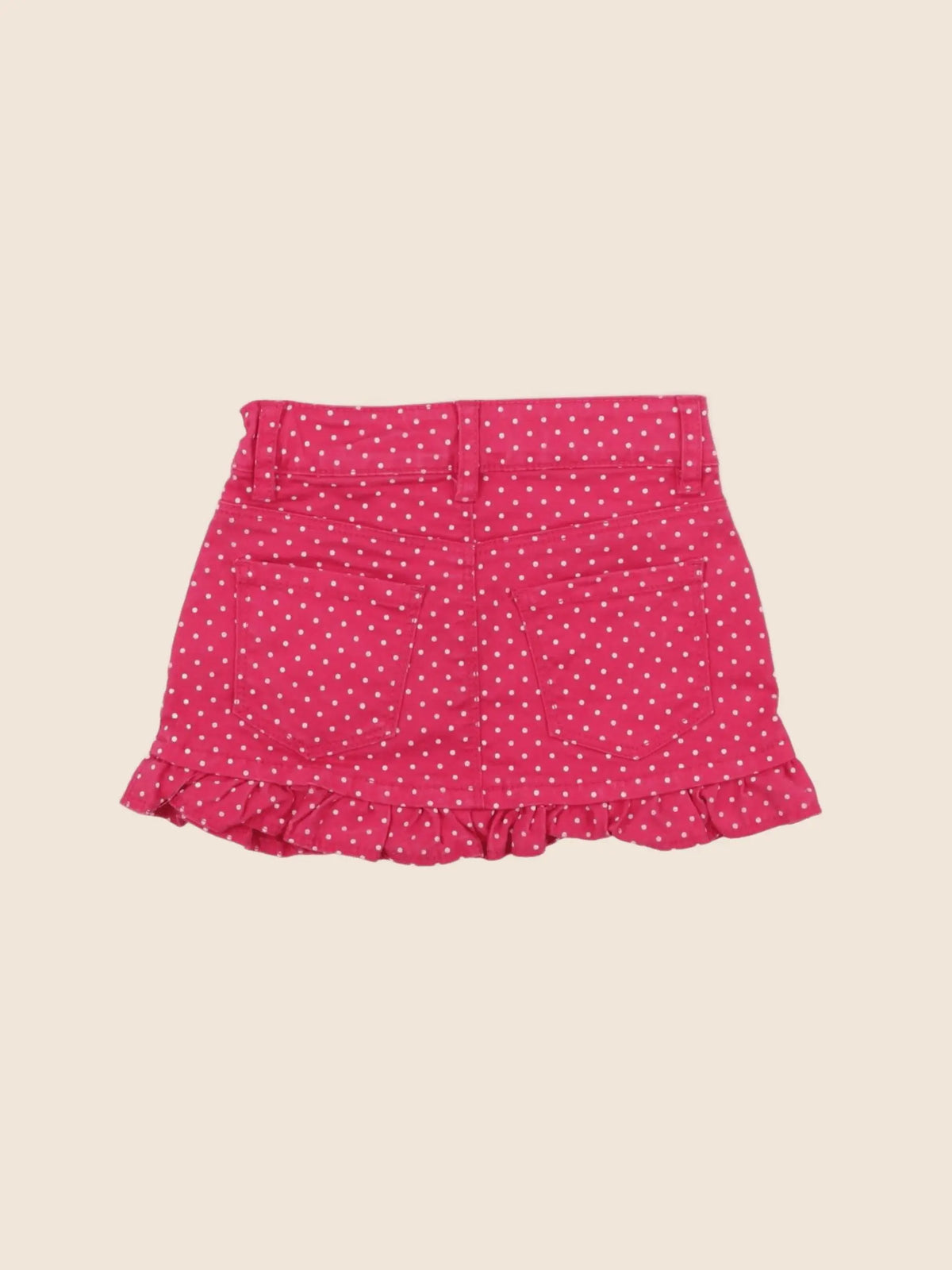 Benetton - jupe rose - 1 an