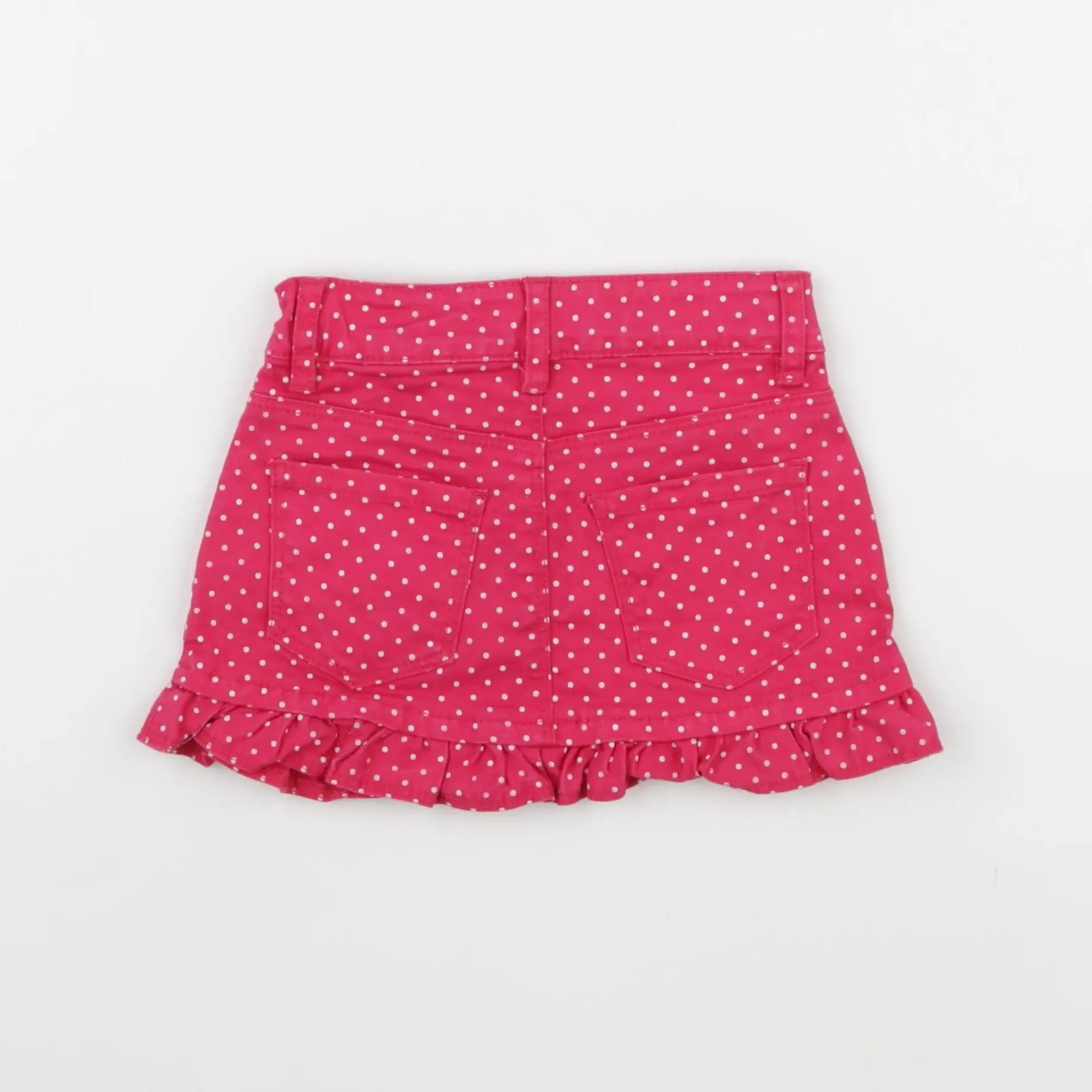 Benetton - jupe rose - 1 an