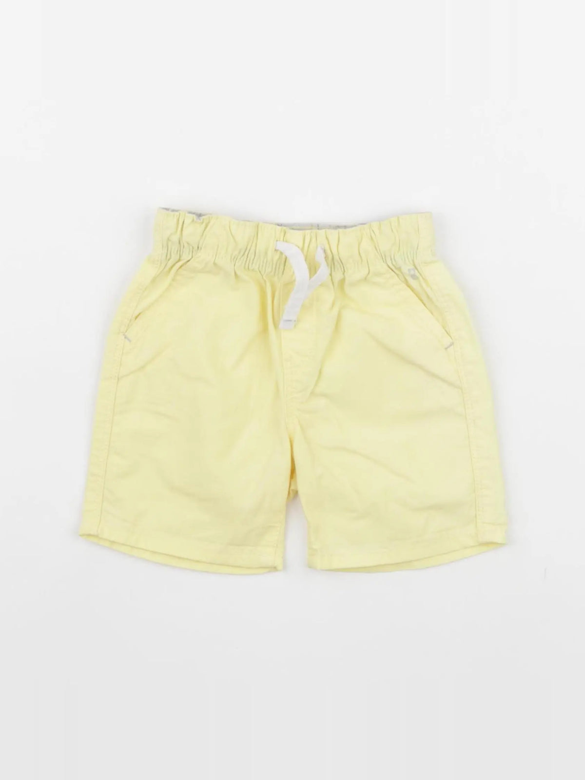 Obaïbi - short jaune - 6 mois