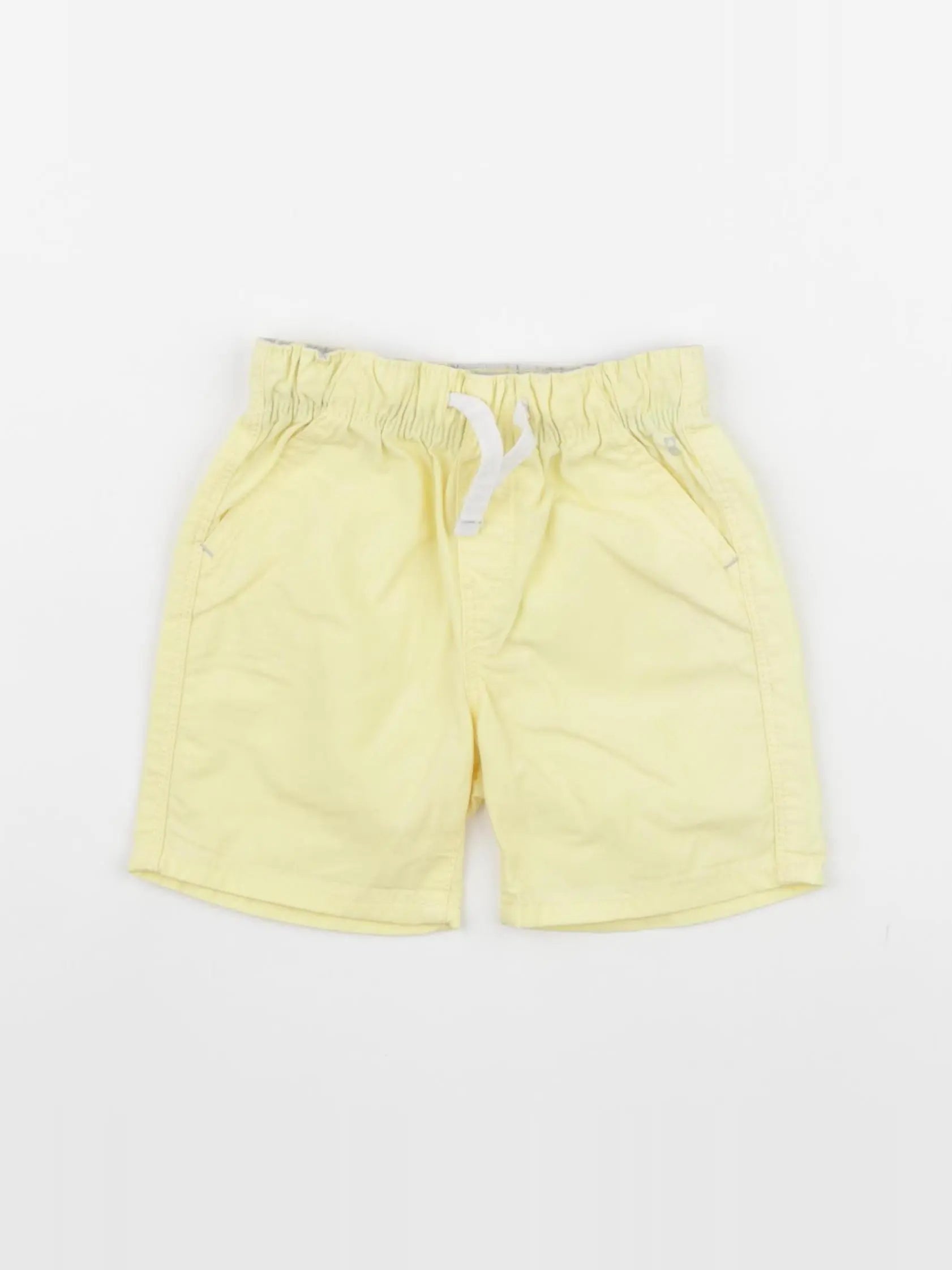 Obaïbi - short jaune - 6 mois