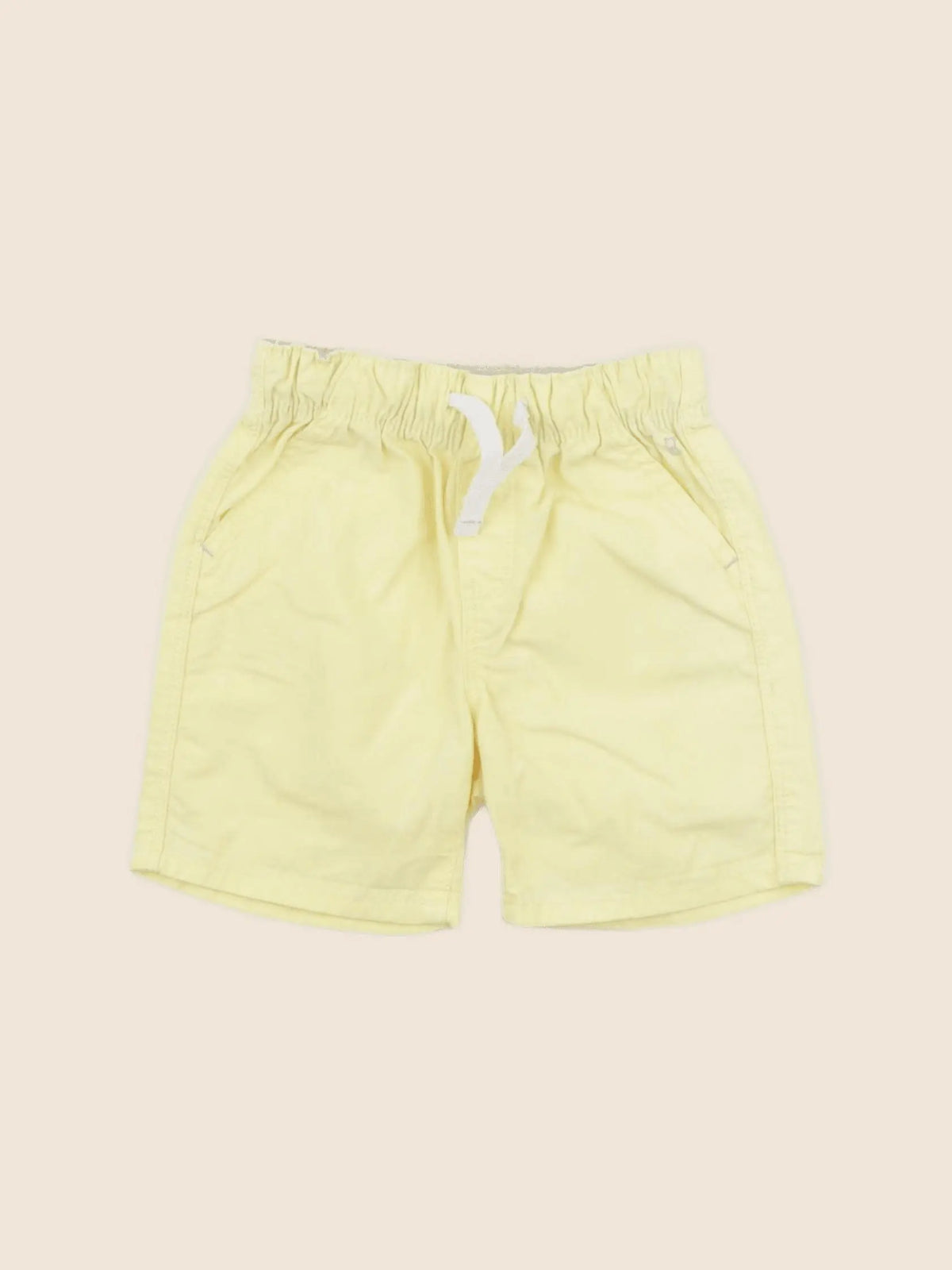 Obaïbi - short jaune - 6 mois
