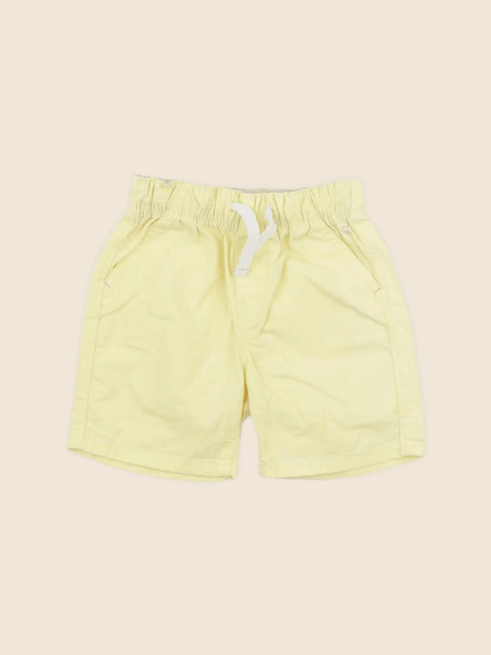Obaïbi - short jaune - 6 mois