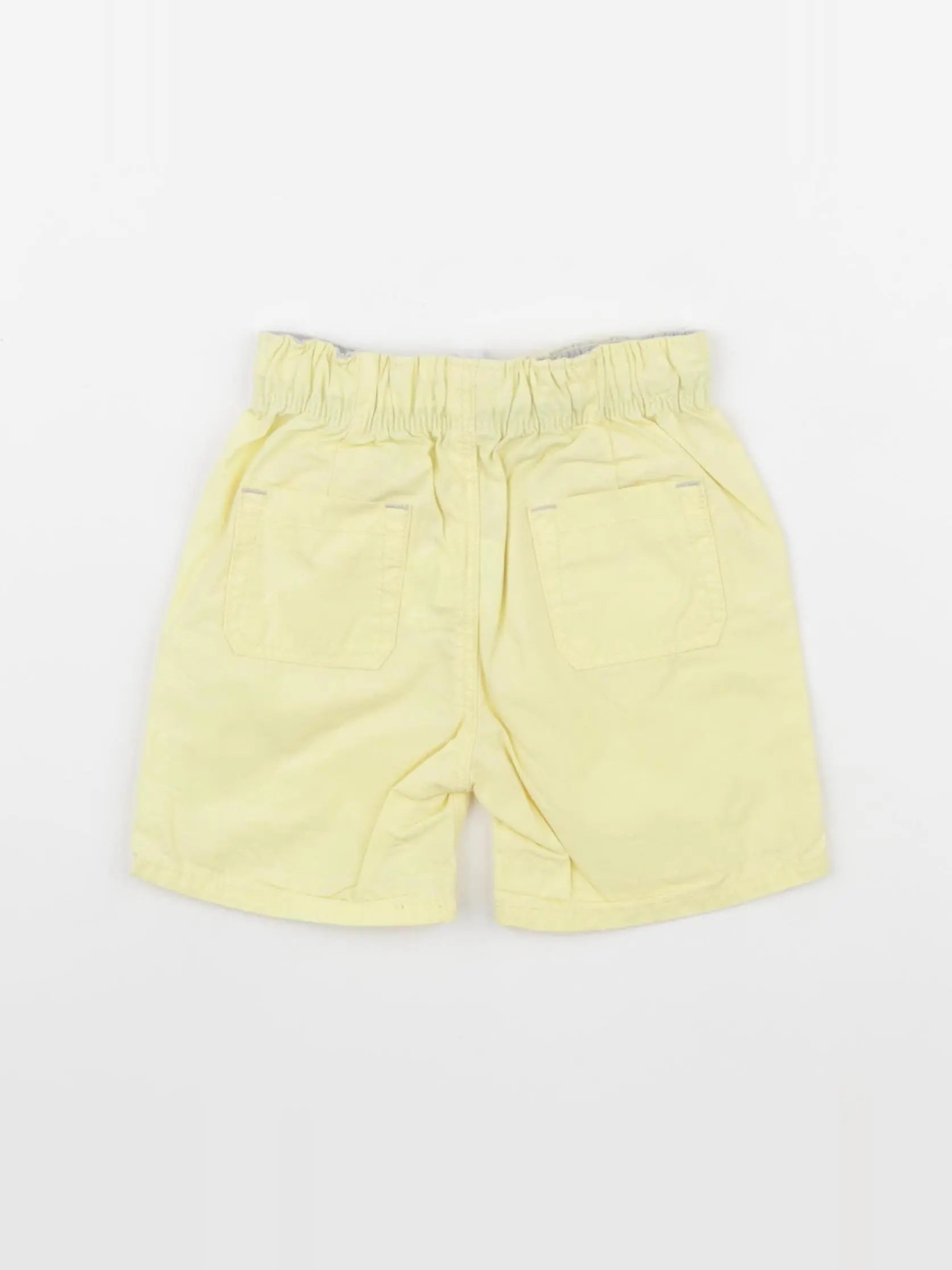 Obaïbi - short jaune - 6 mois