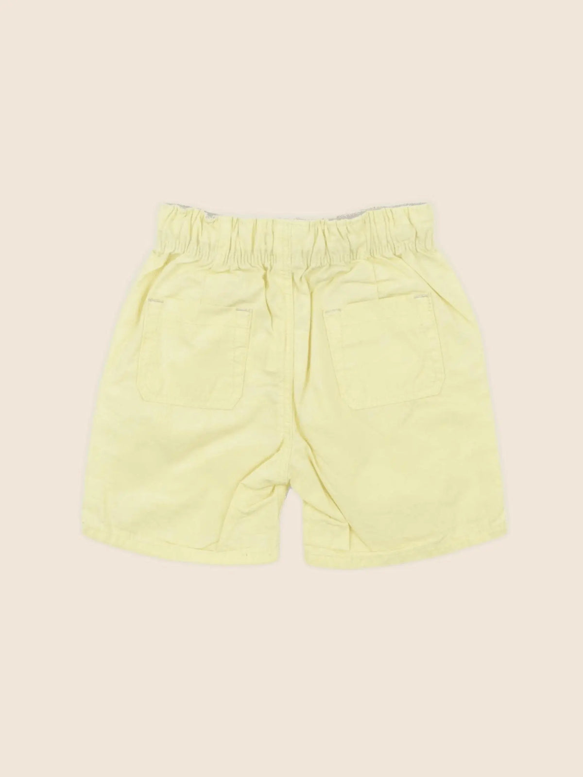 Obaïbi - short jaune - 6 mois