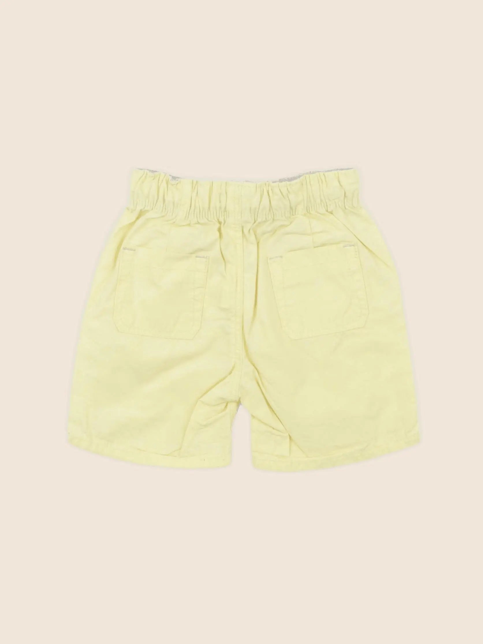Obaïbi - short jaune - 6 mois