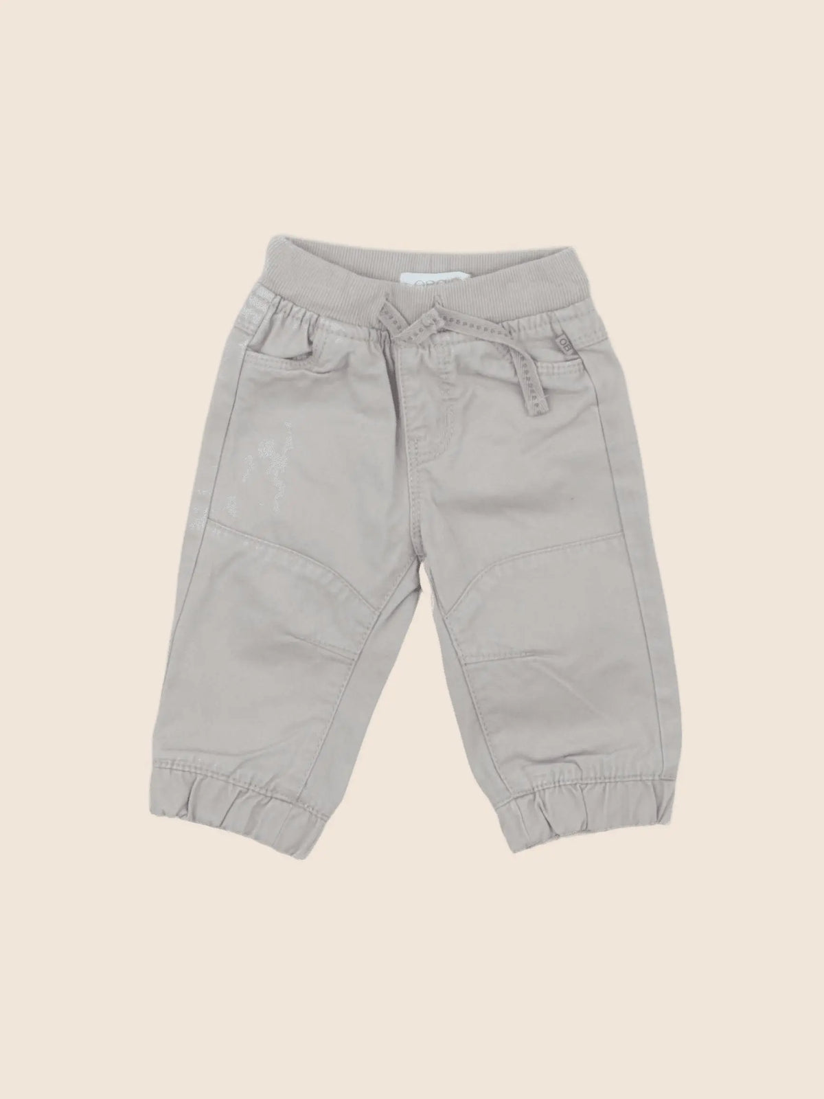 Obaïbi - pantalon gris - 3 mois