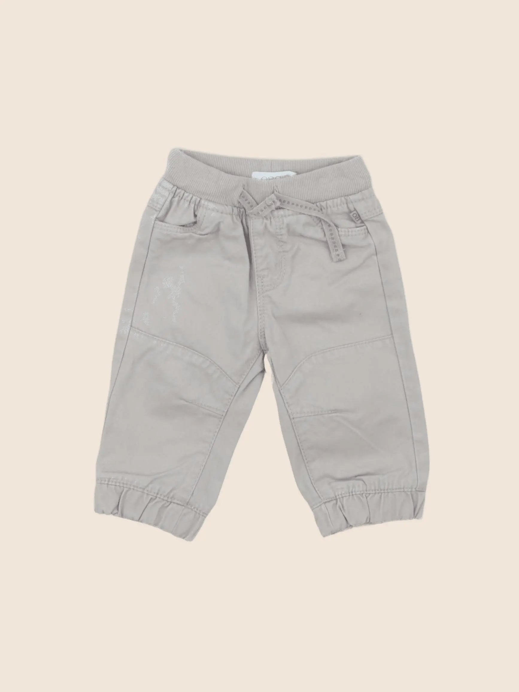 Obaïbi - pantalon gris - 3 mois