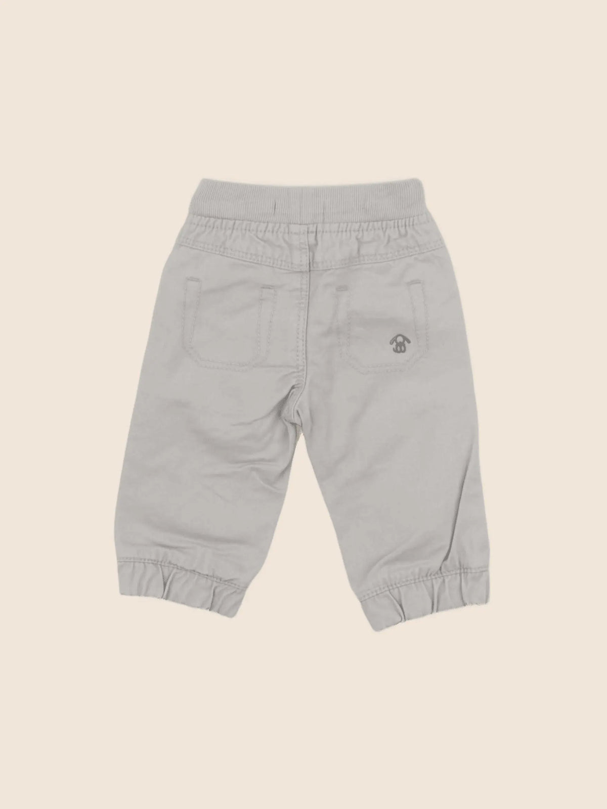 Obaïbi - pantalon gris - 3 mois