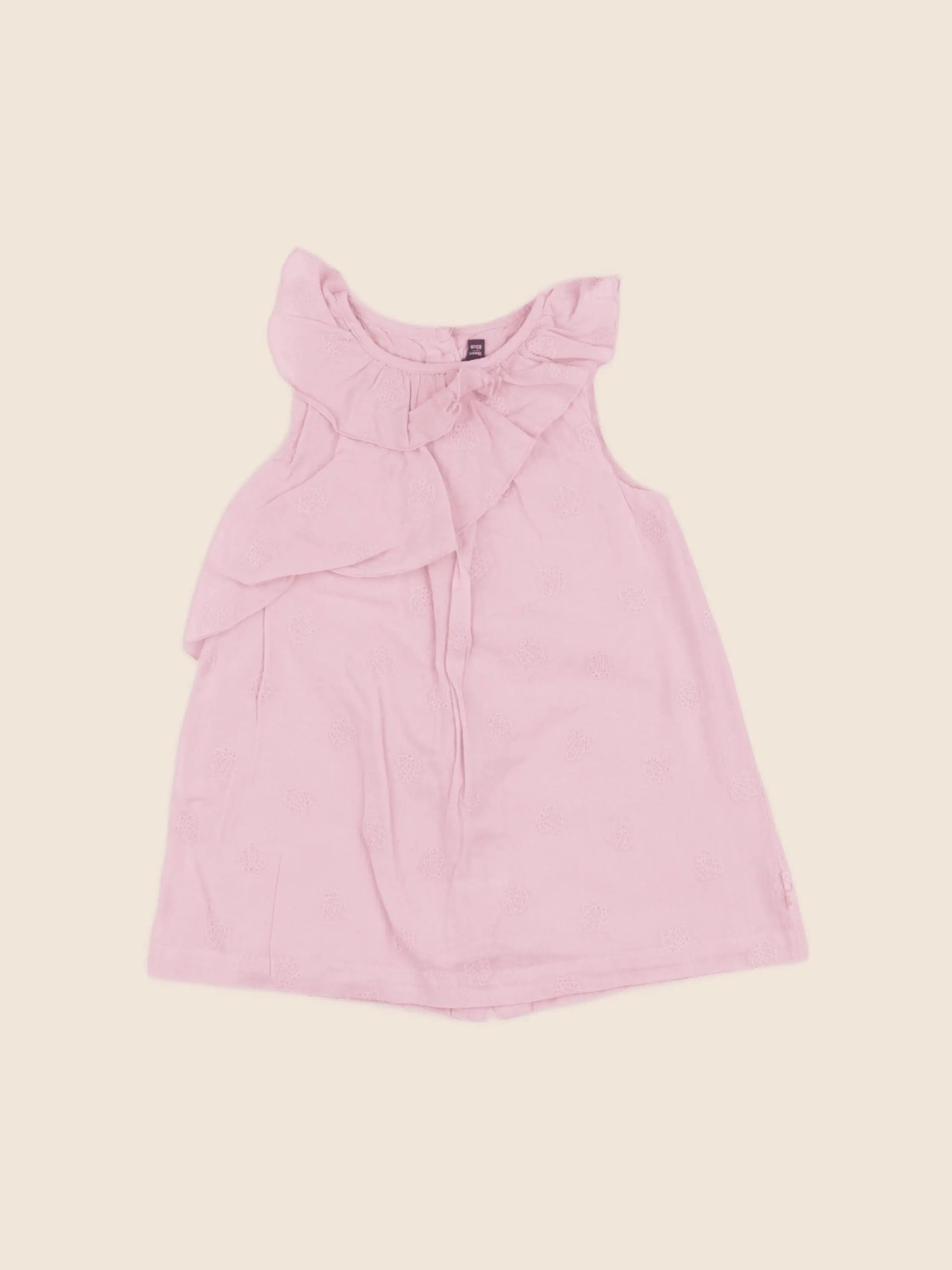 Sergent Major - robe rose - 18 mois