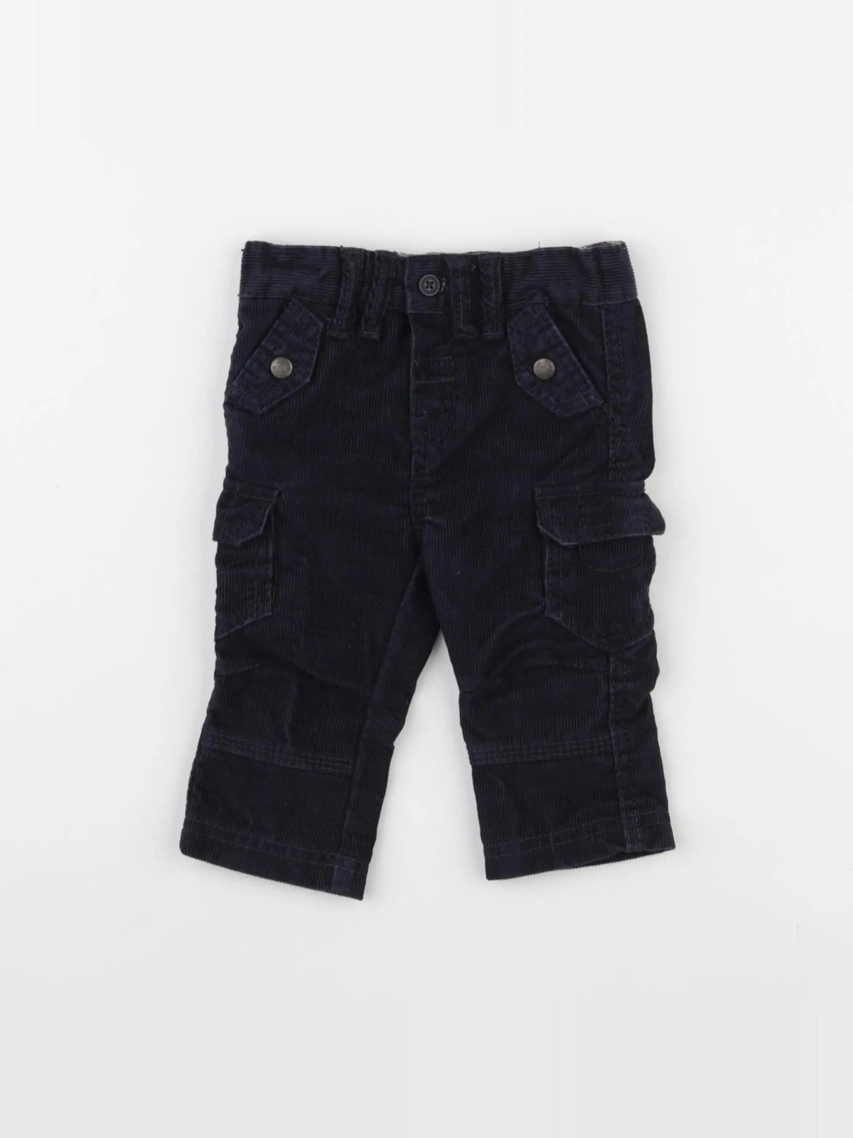 Obaïbi - pantalon bleu - 6 mois