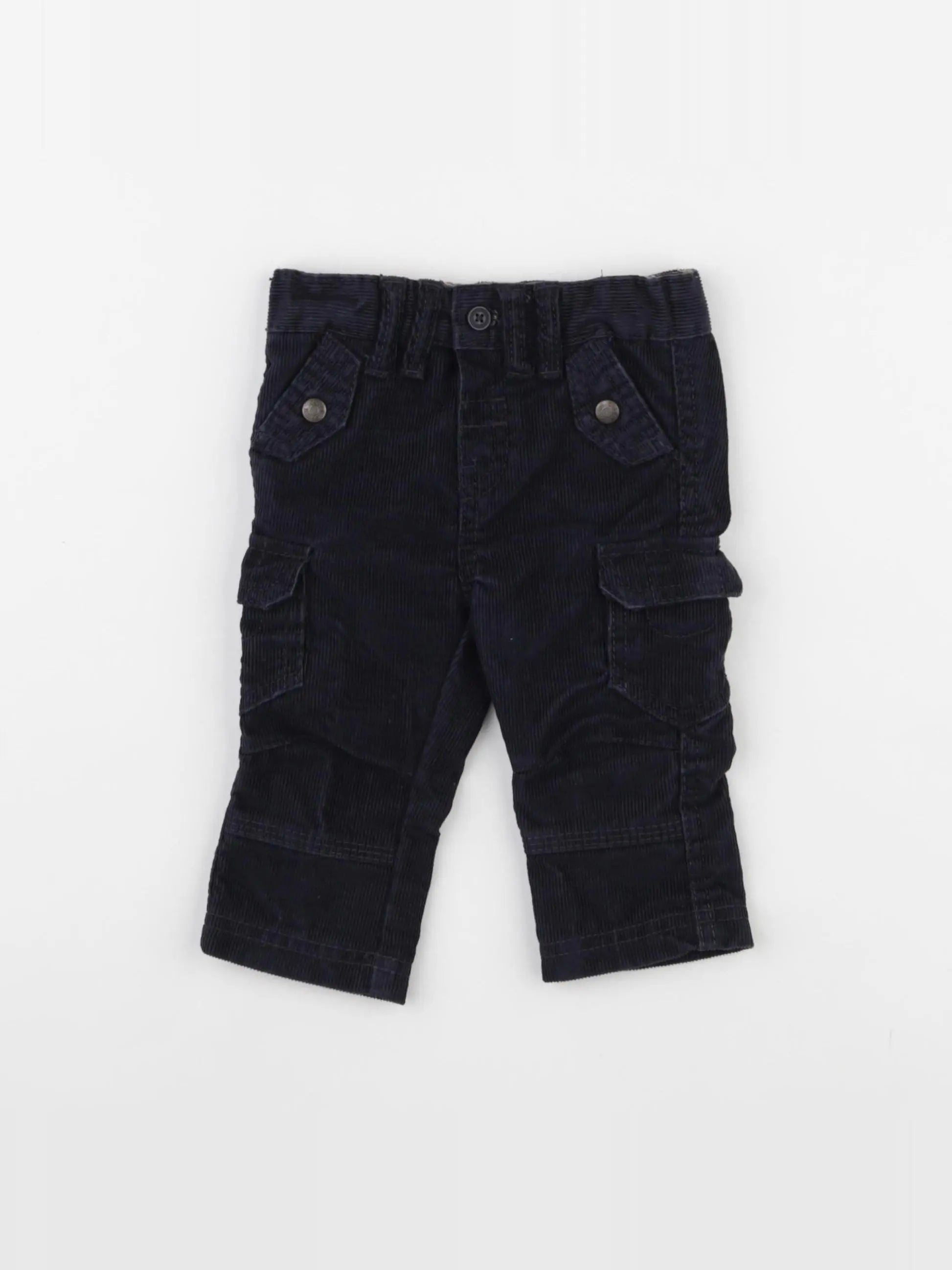 Obaïbi - pantalon bleu - 6 mois