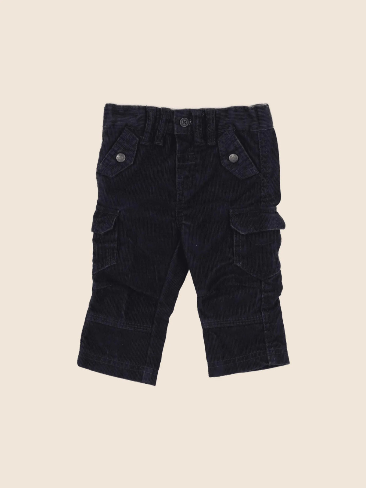 Obaïbi - pantalon bleu - 6 mois