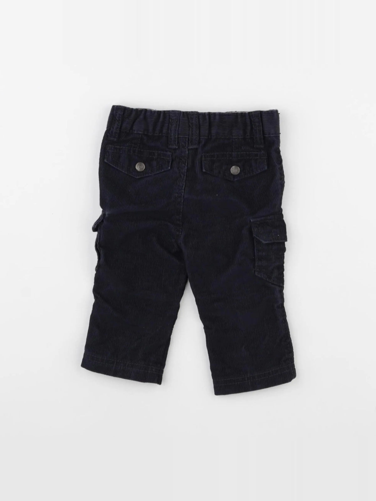 Obaïbi - pantalon bleu - 6 mois