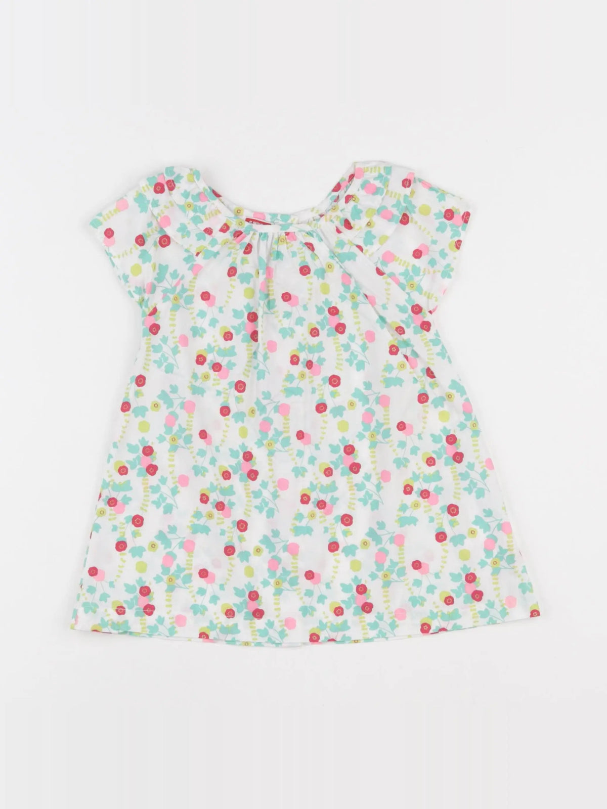 DPAM - robe vert - 6 mois