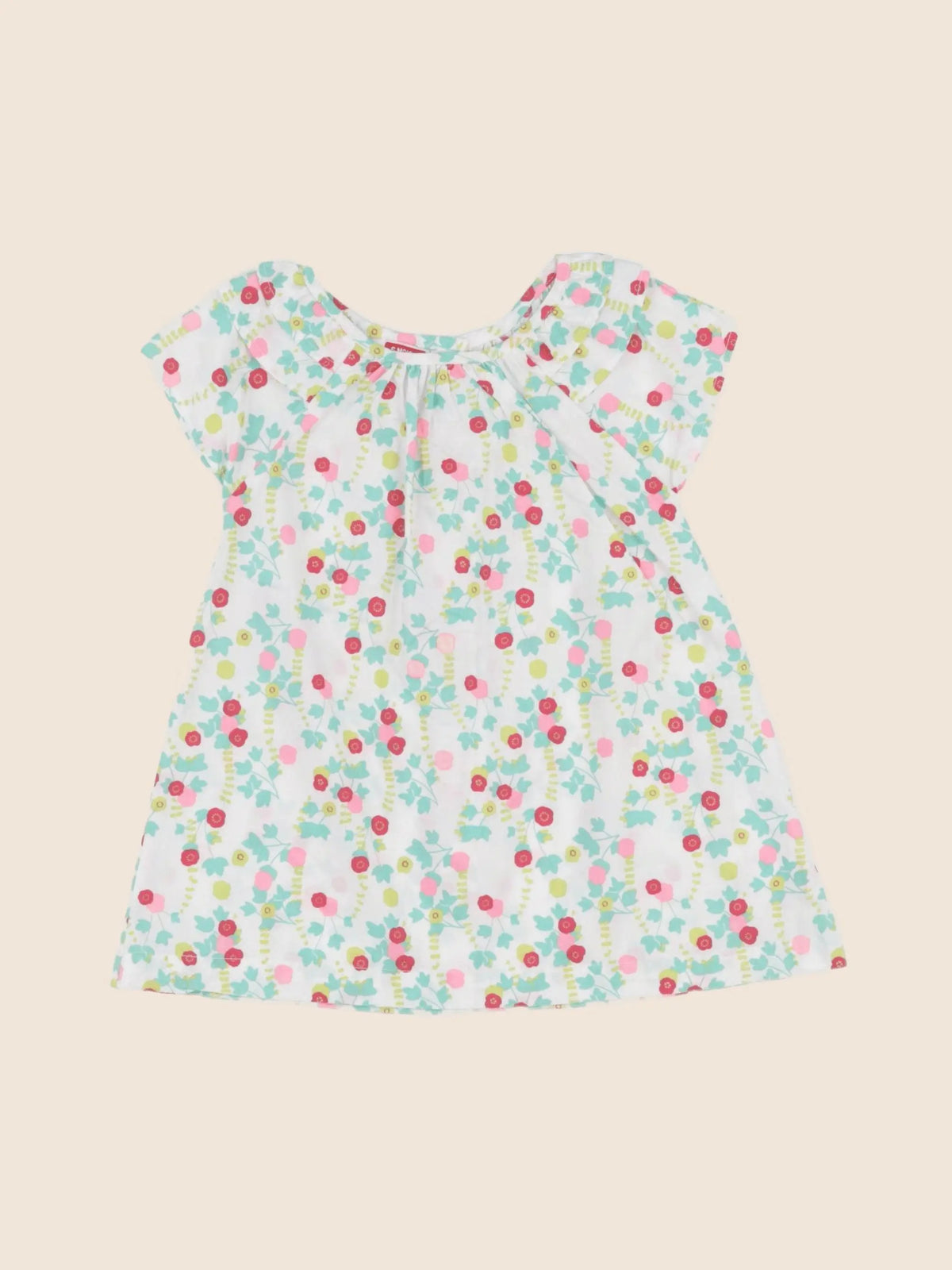 DPAM - robe vert - 6 mois