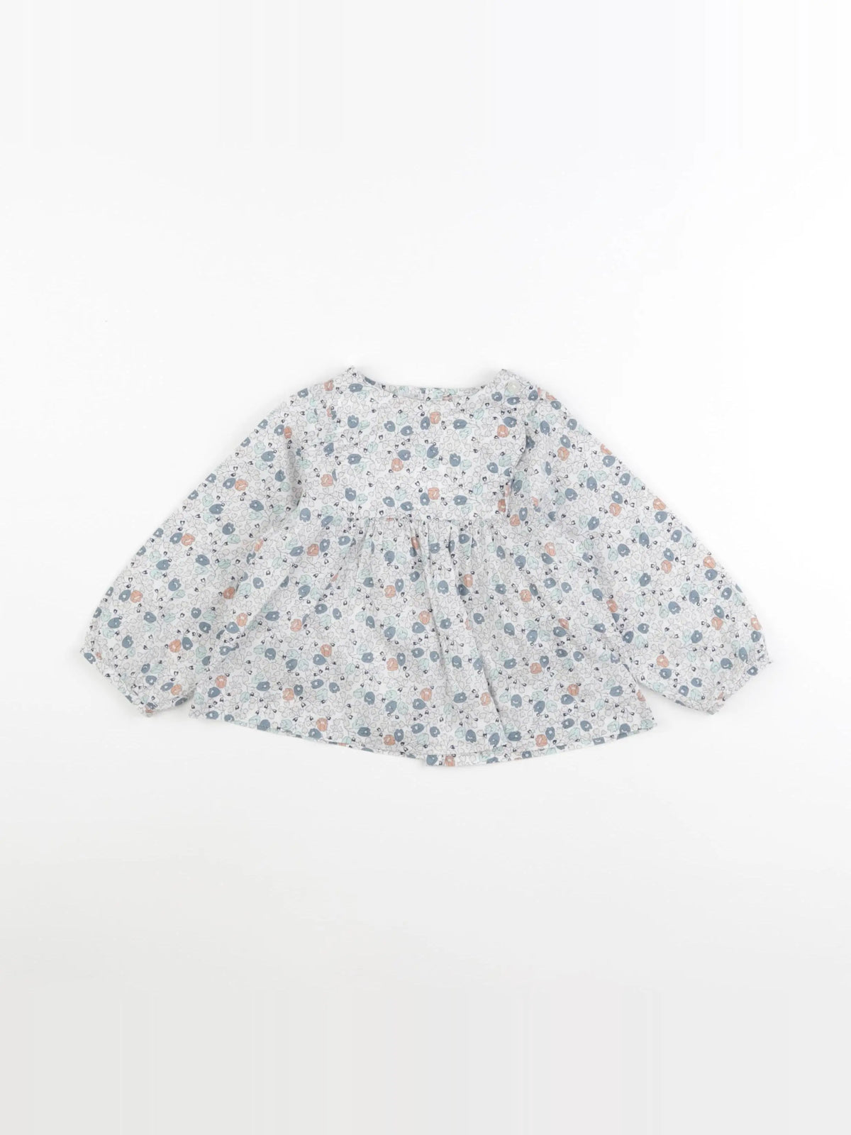 Jacadi - blouse liberty multicolore - 18 mois