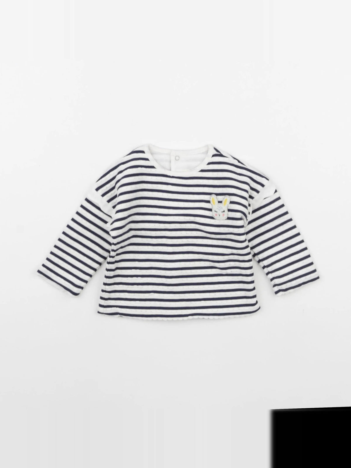 Catimini - tee-shirt beige, bleu - 6 mois