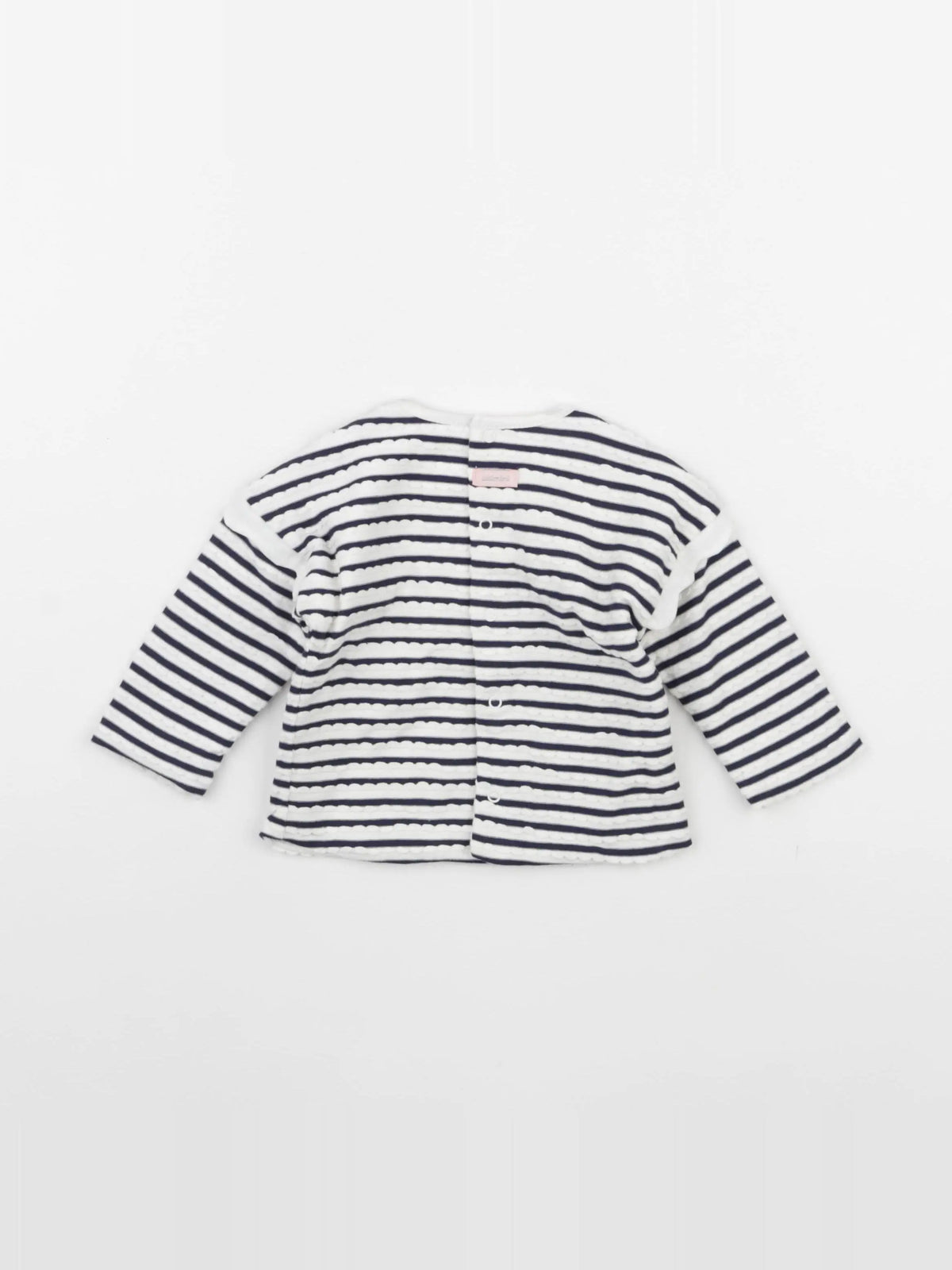 Catimini - tee-shirt beige, bleu - 6 mois
