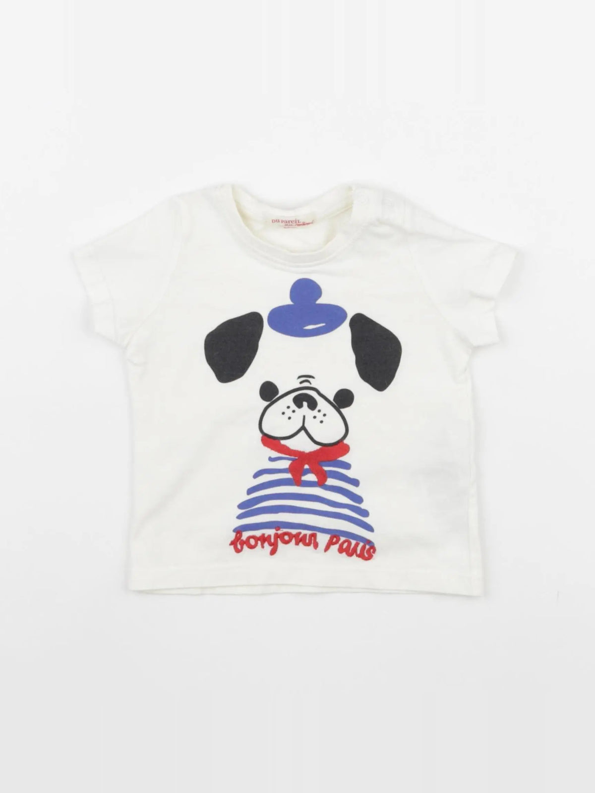 DPAM - tee-shirt beige - 6 mois