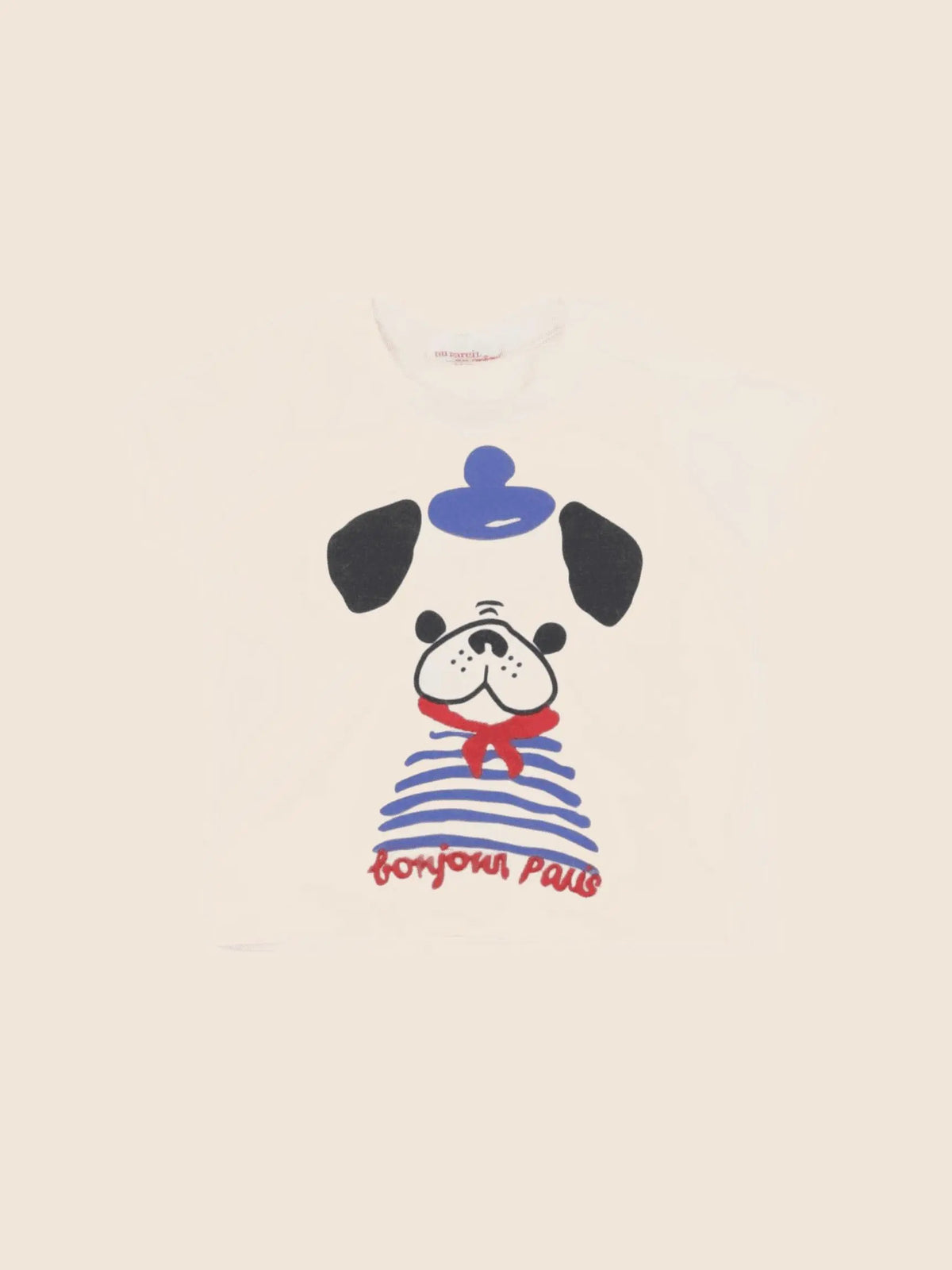 DPAM - tee-shirt beige - 6 mois