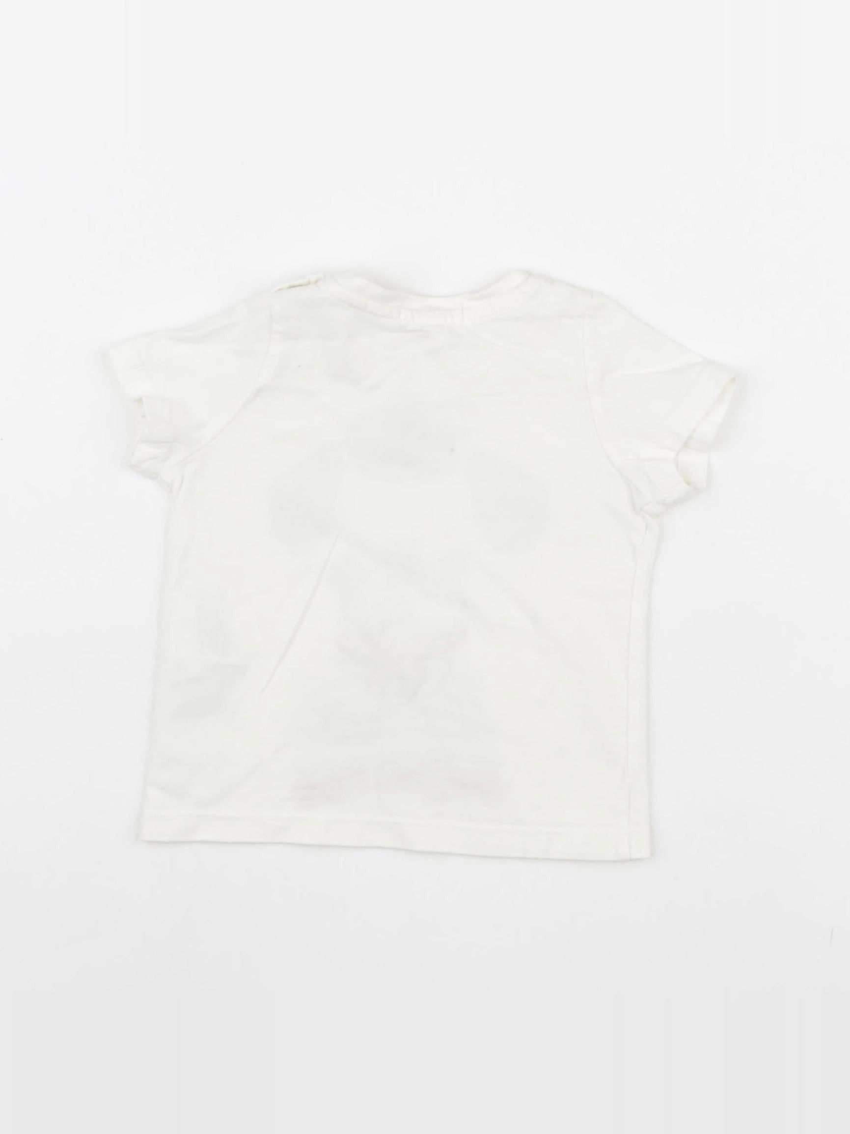 DPAM - tee-shirt beige - 6 mois