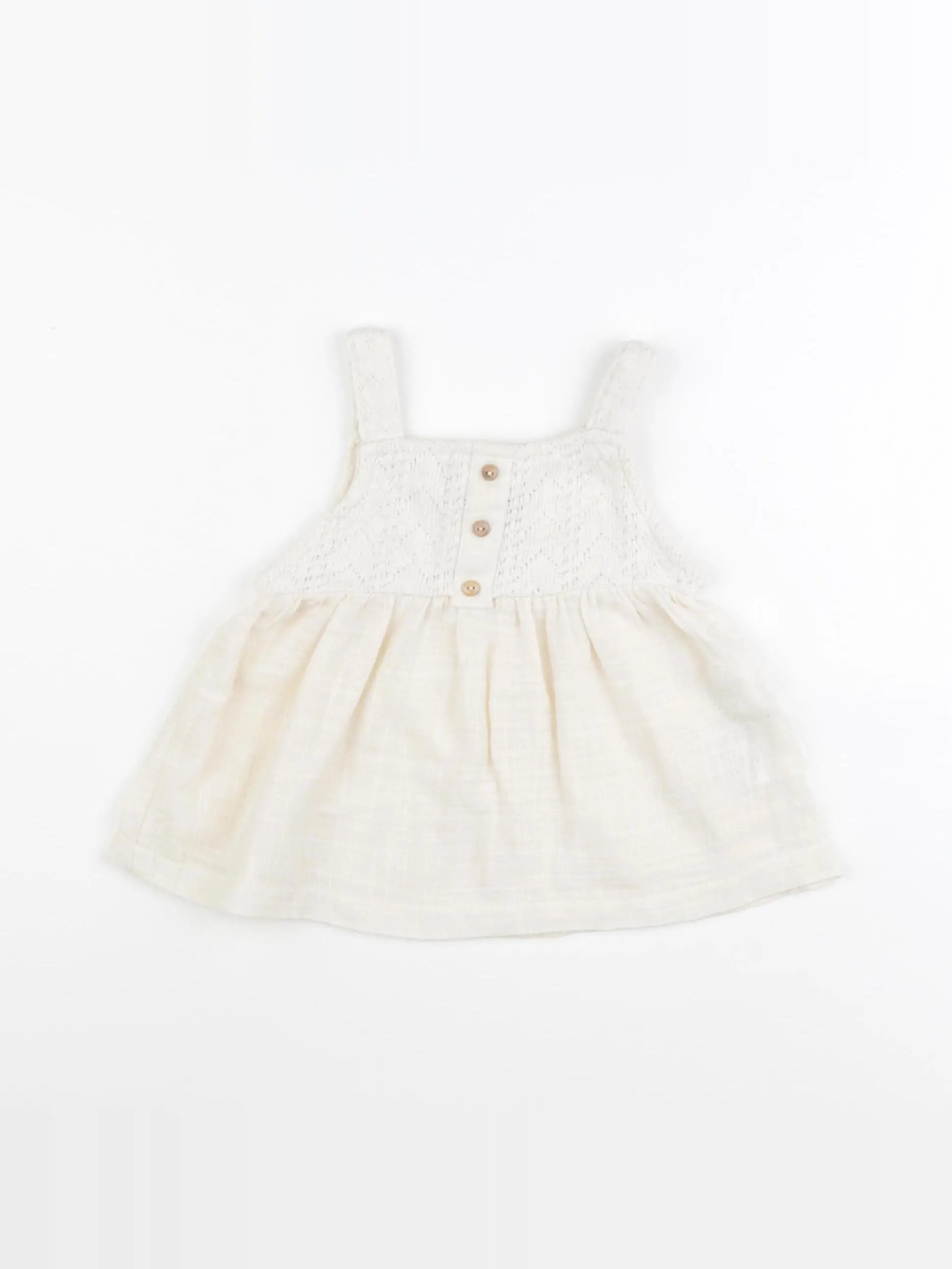 Zara - blouse blanc - 9/12 mois