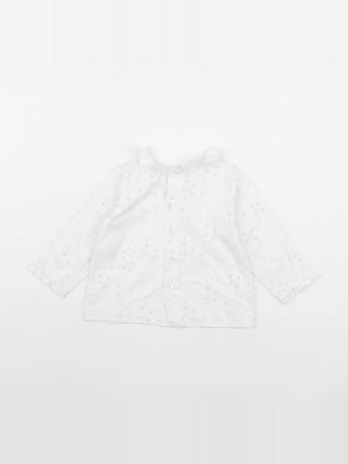 Bonpoint - blouse blanc - 18 mois