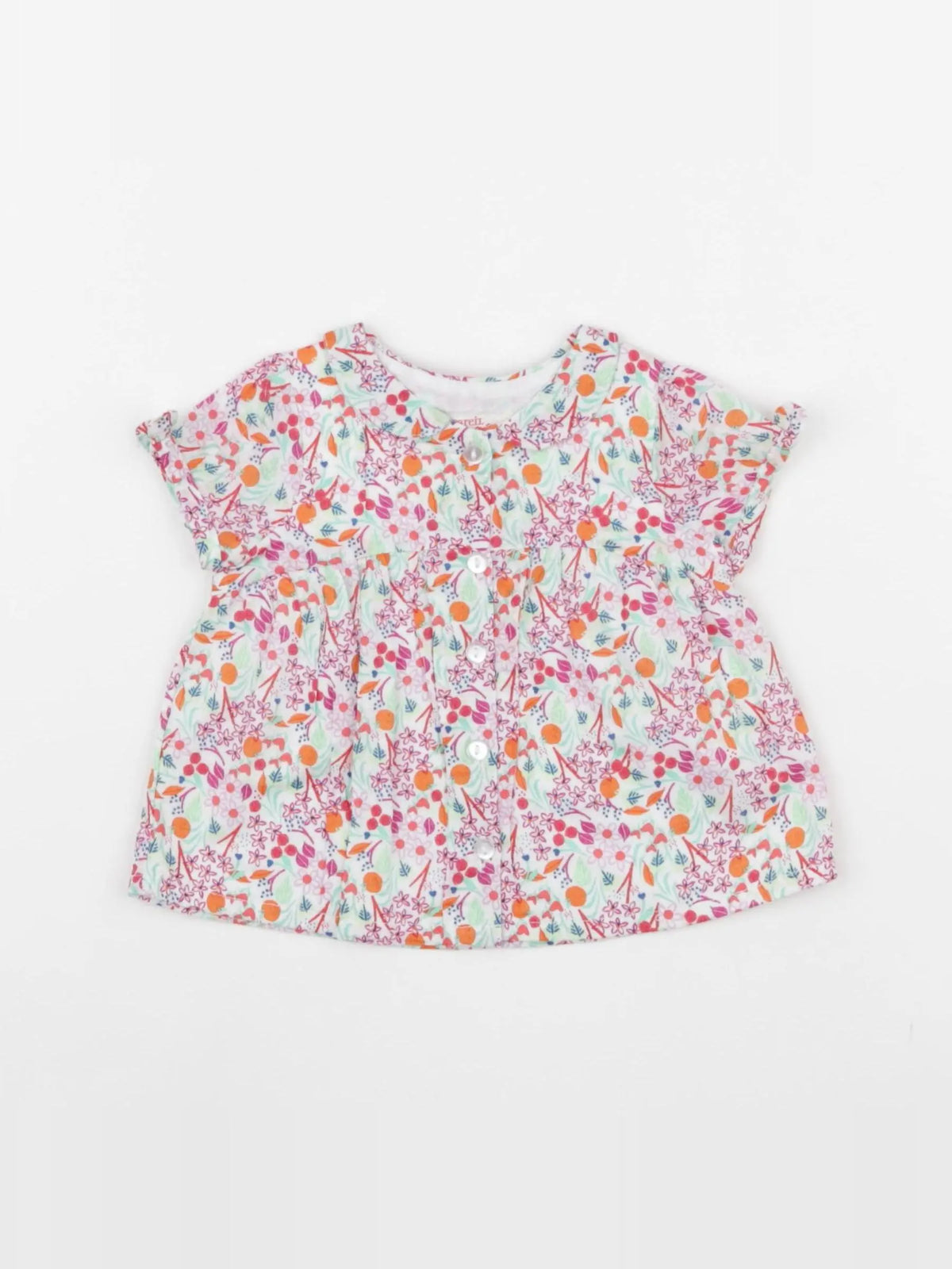 DPAM - blouse multicolore - 3 mois