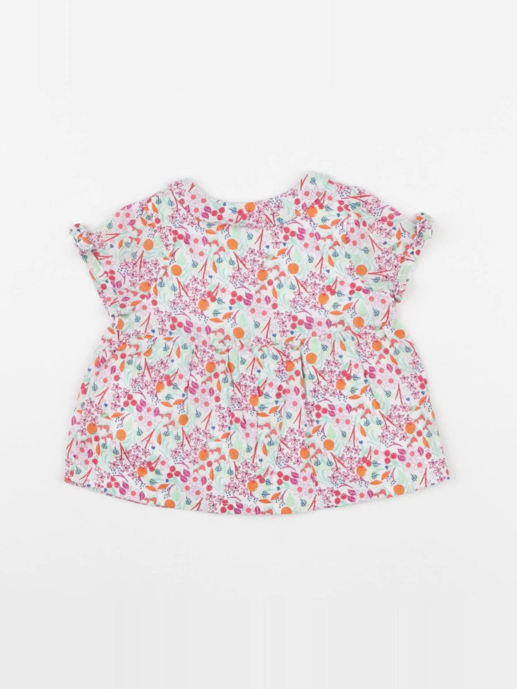 DPAM - blouse multicolore - 3 mois