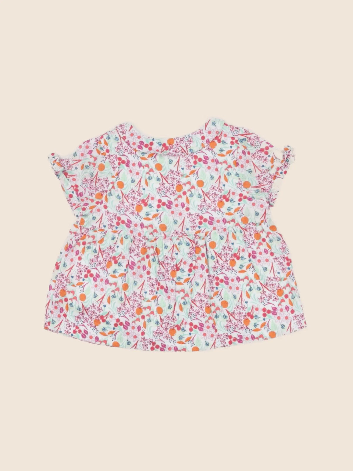 DPAM - blouse multicolore - 3 mois