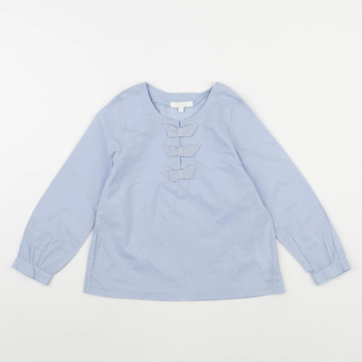 Chloé - blouse bleu - 5 ans