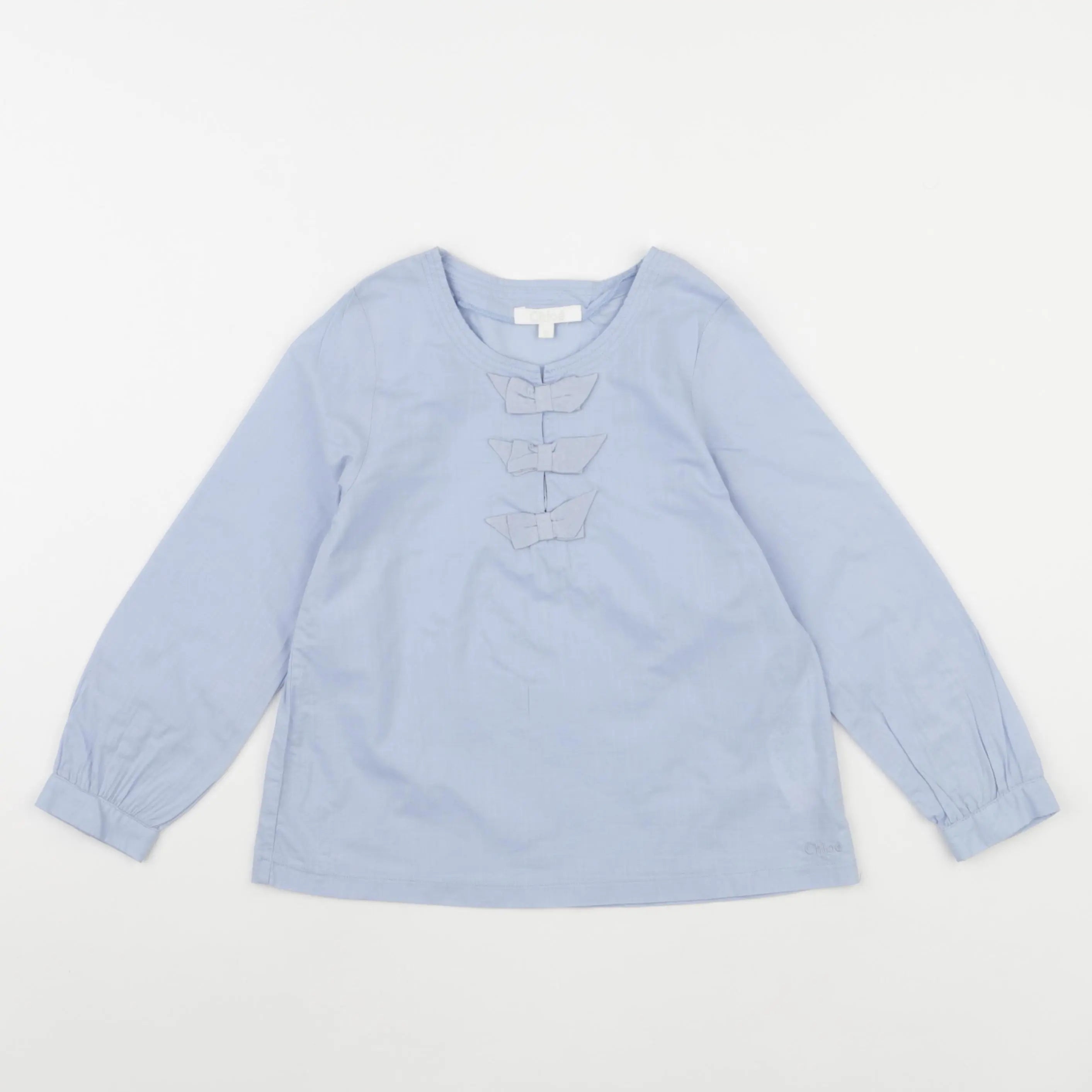 Chloé - blouse bleu - 5 ans