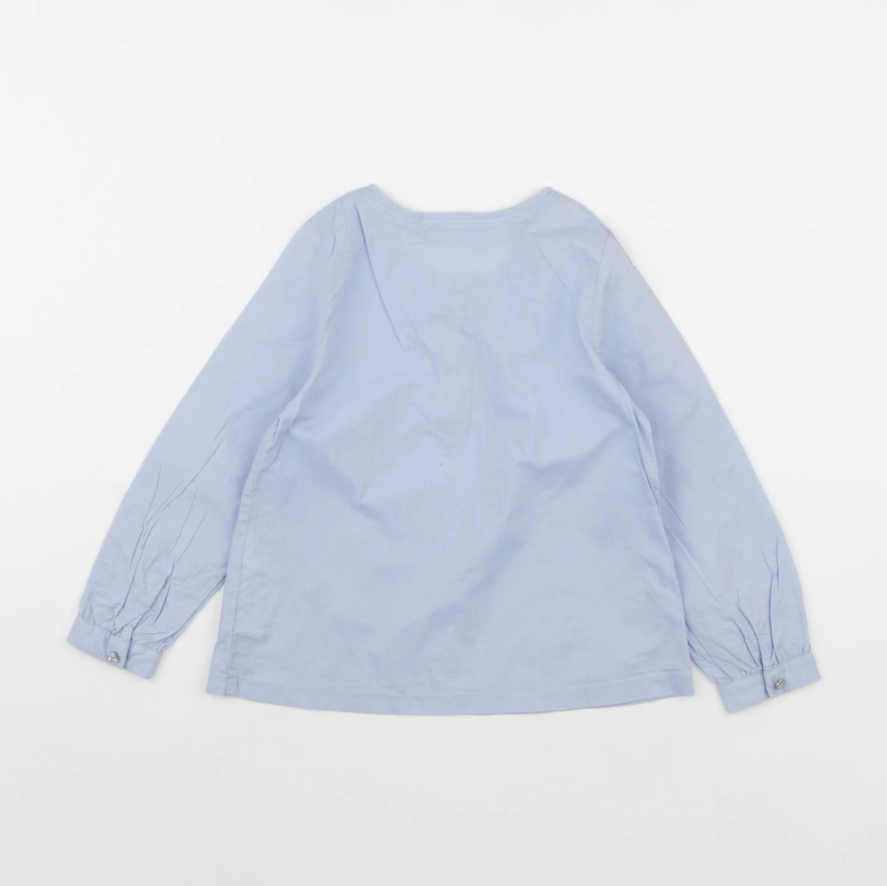 Chloé - blouse bleu - 5 ans