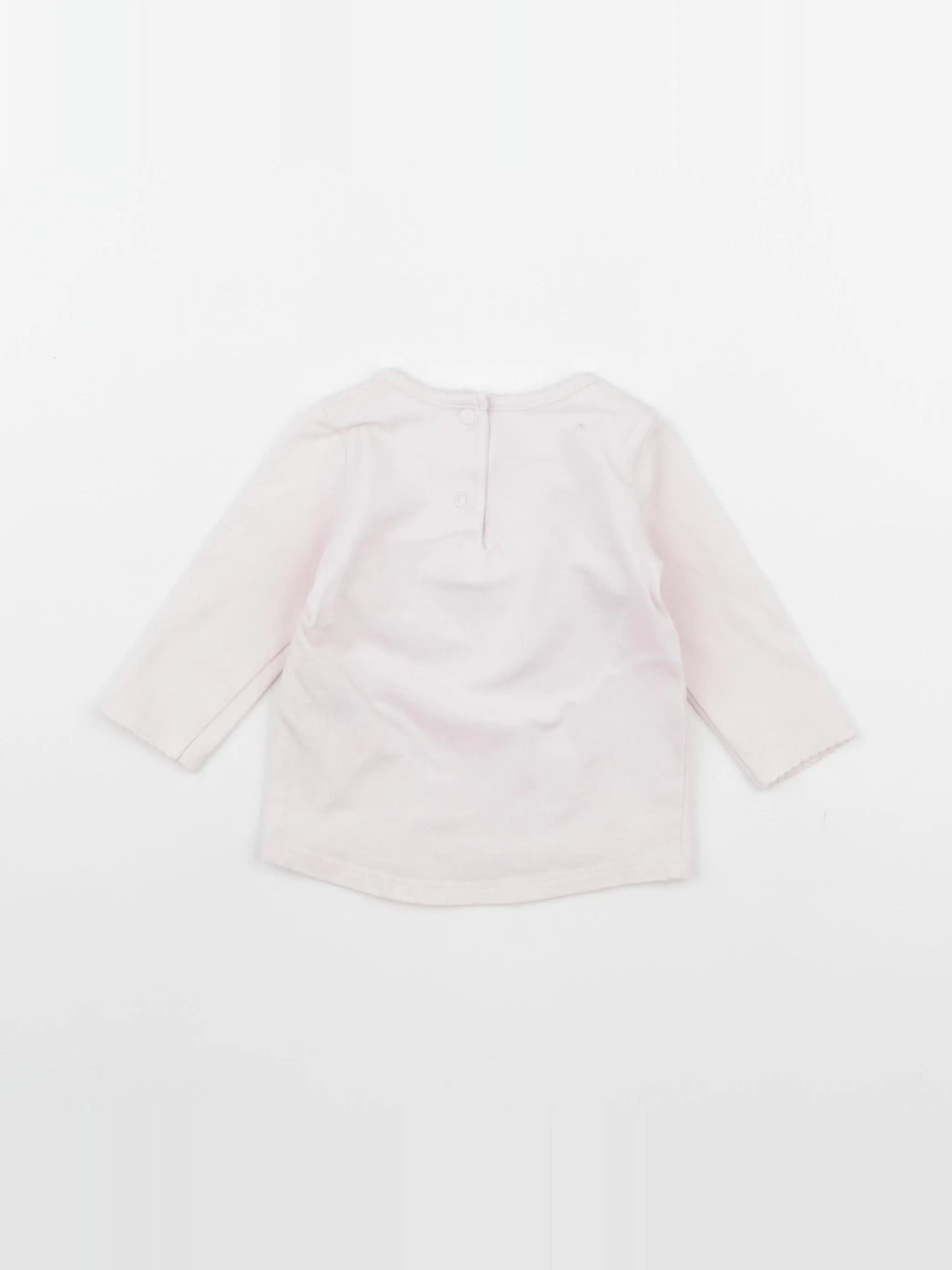 Absorba - tee-shirt rose - 6 mois