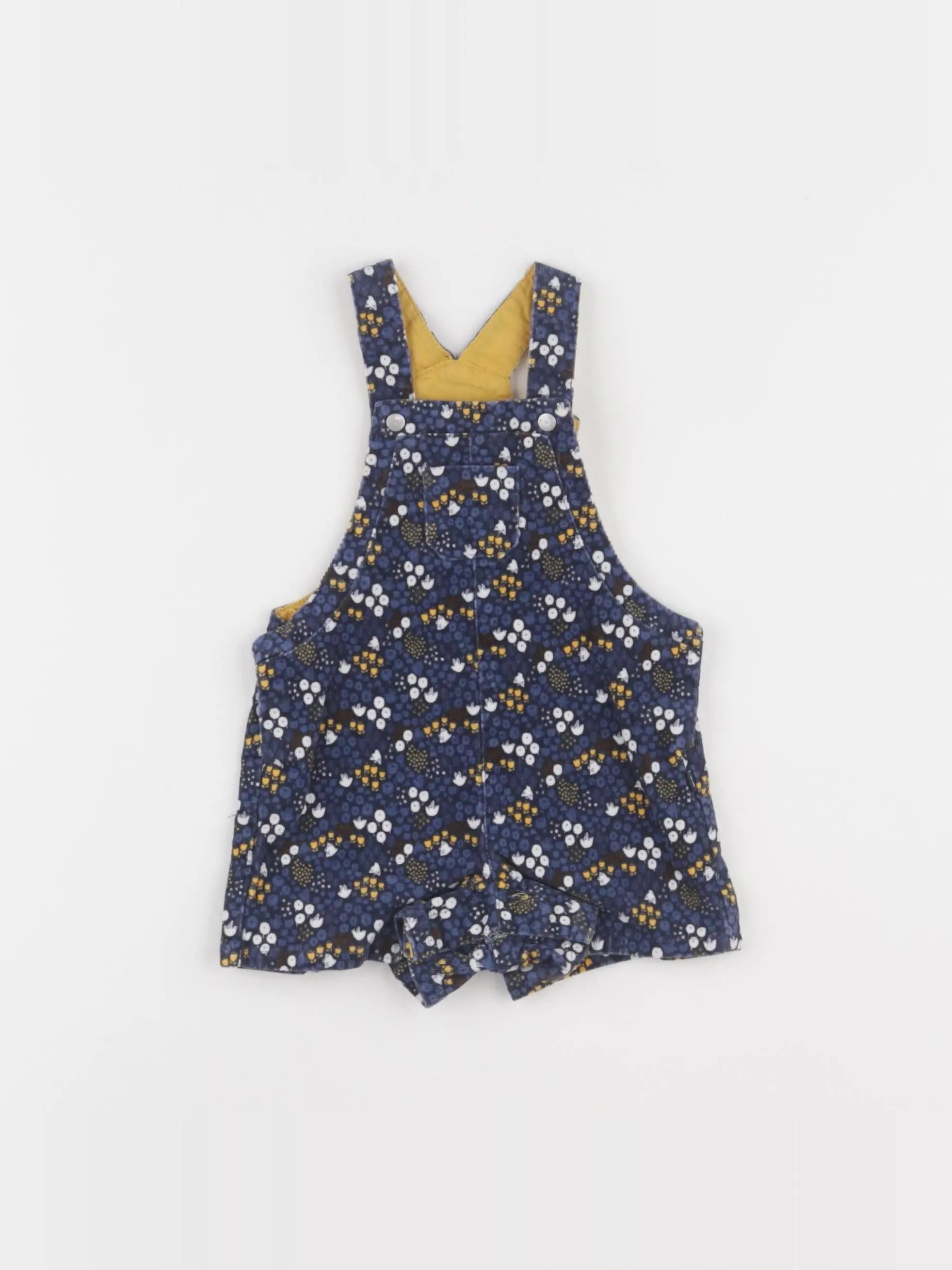 Obaïbi - salopette bleu - 3 mois