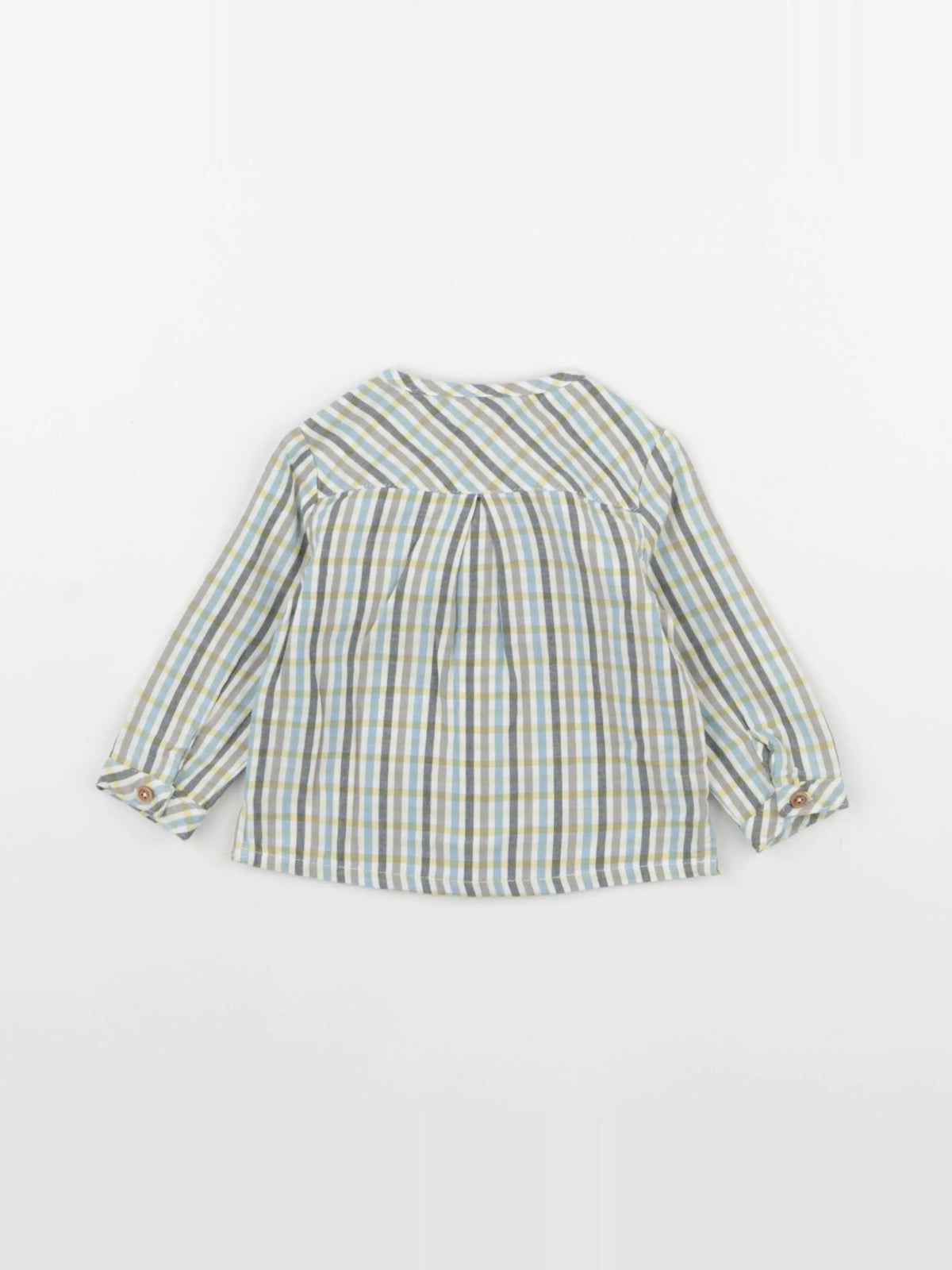 Sergent Major - chemise multicolore - 12 mois