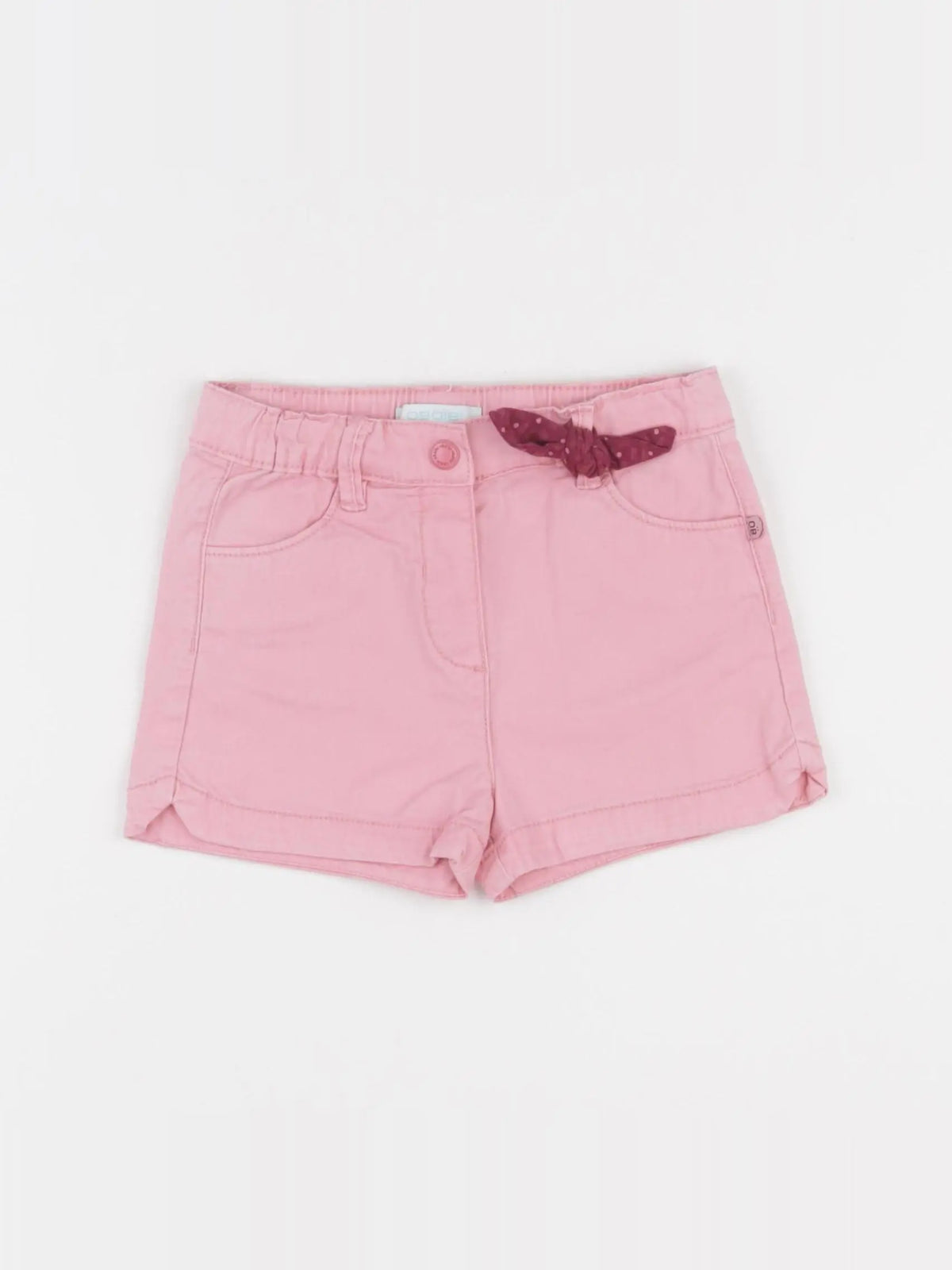 Obaïbi - short rose - 24 mois