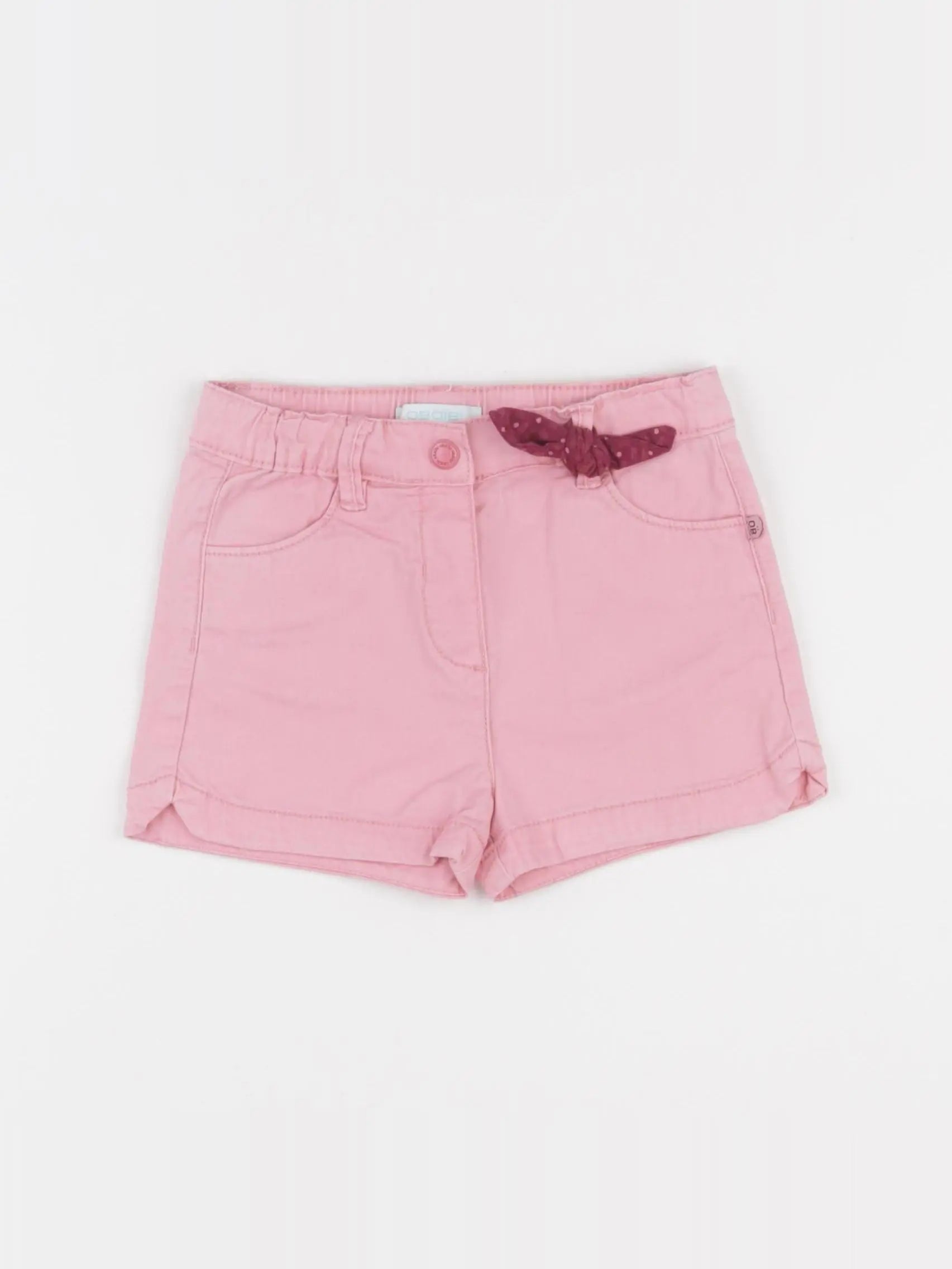 Obaïbi - short rose - 24 mois