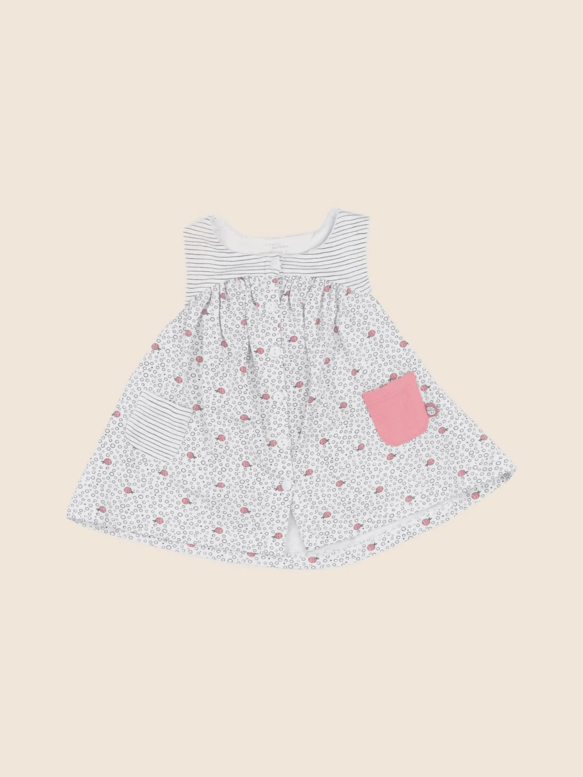 DPAM - robe gris - 3 mois