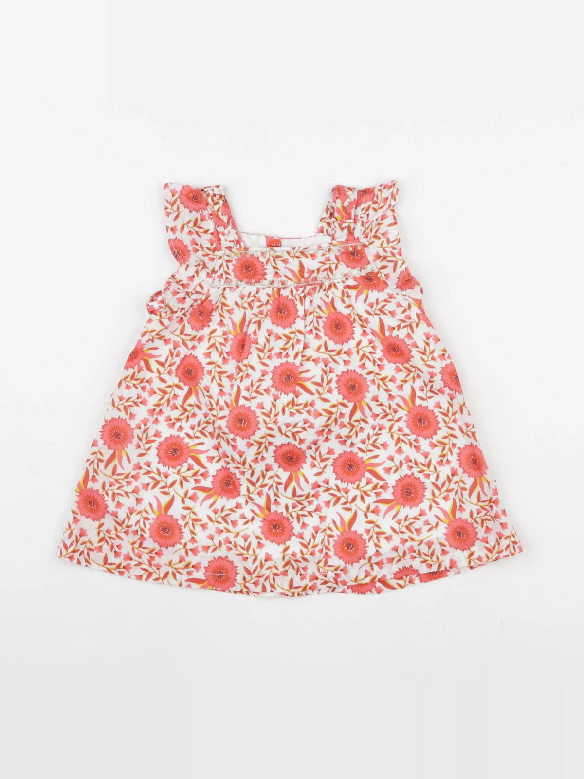 DPAM - robe rouge - 9 mois