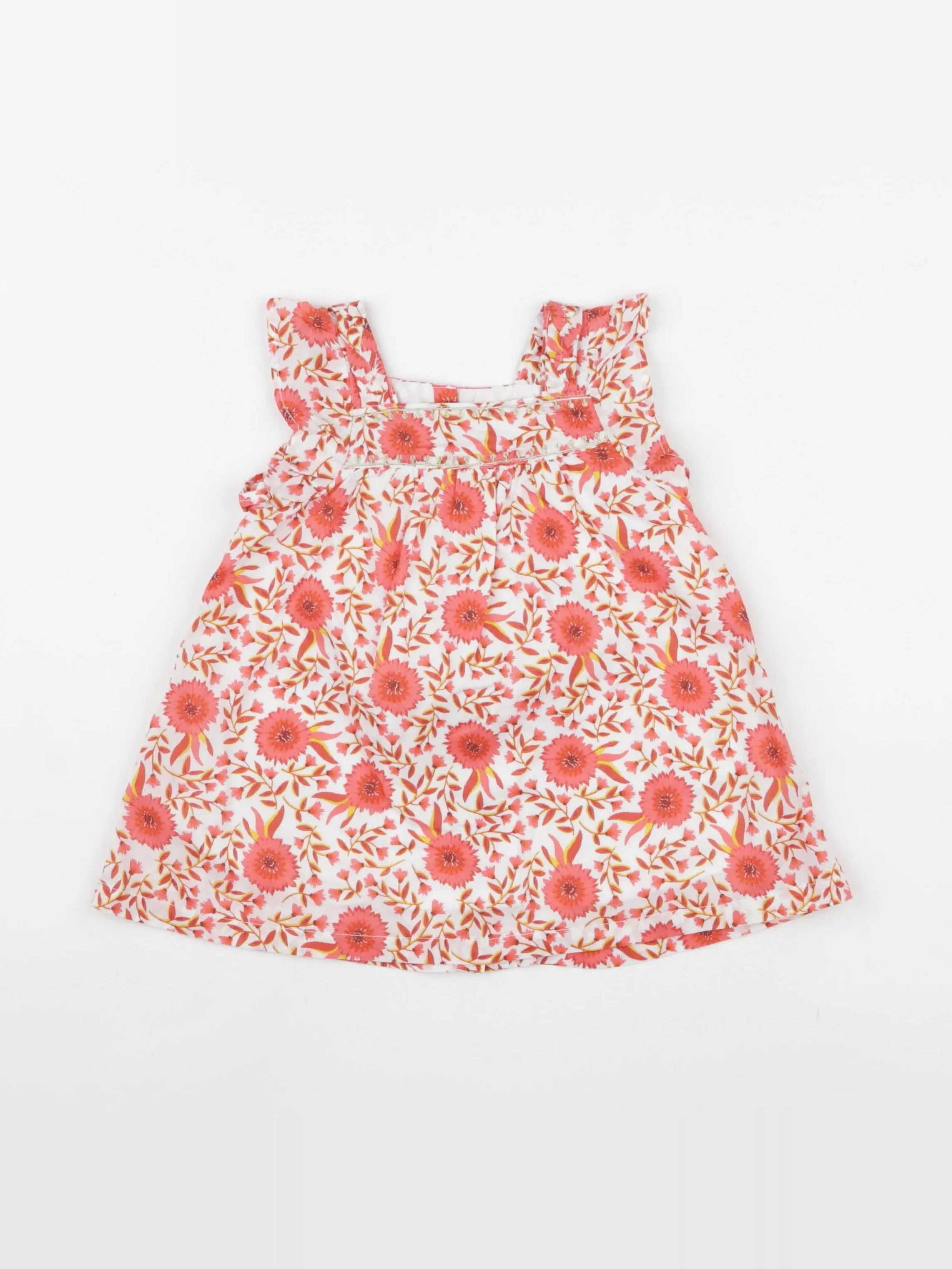 DPAM - robe rouge - 9 mois