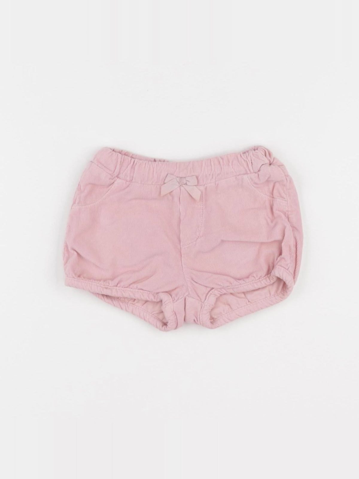 Absorba - bloomer doublé rose - 6 mois