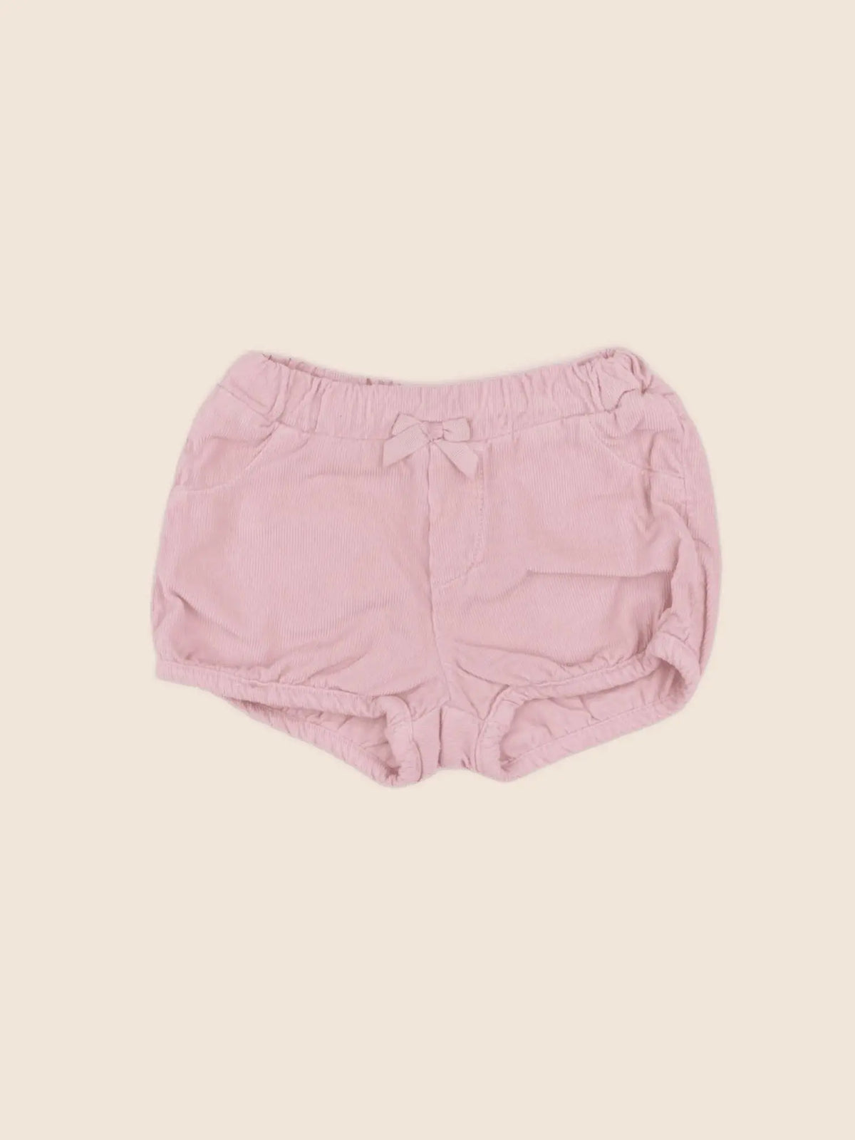 Absorba - bloomer doublé rose - 6 mois