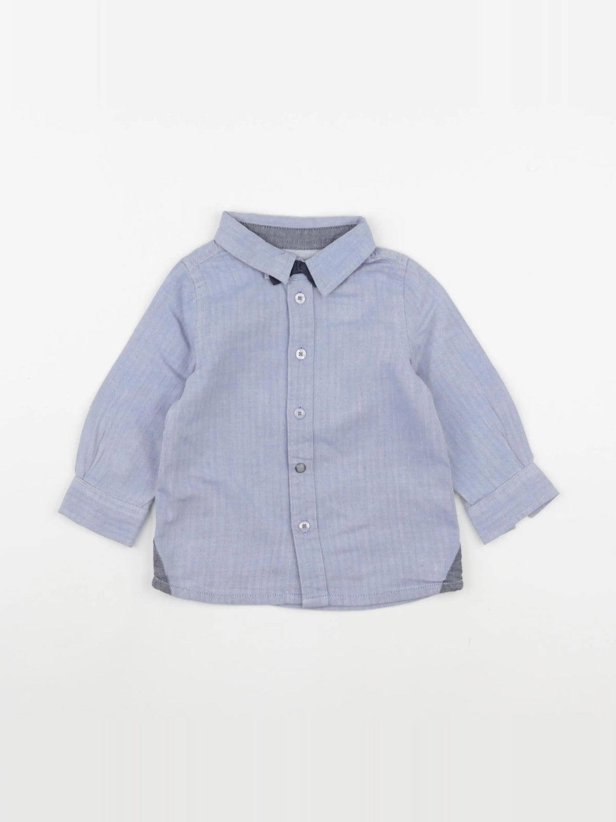 Esprit - chemise bleu - 9 mois