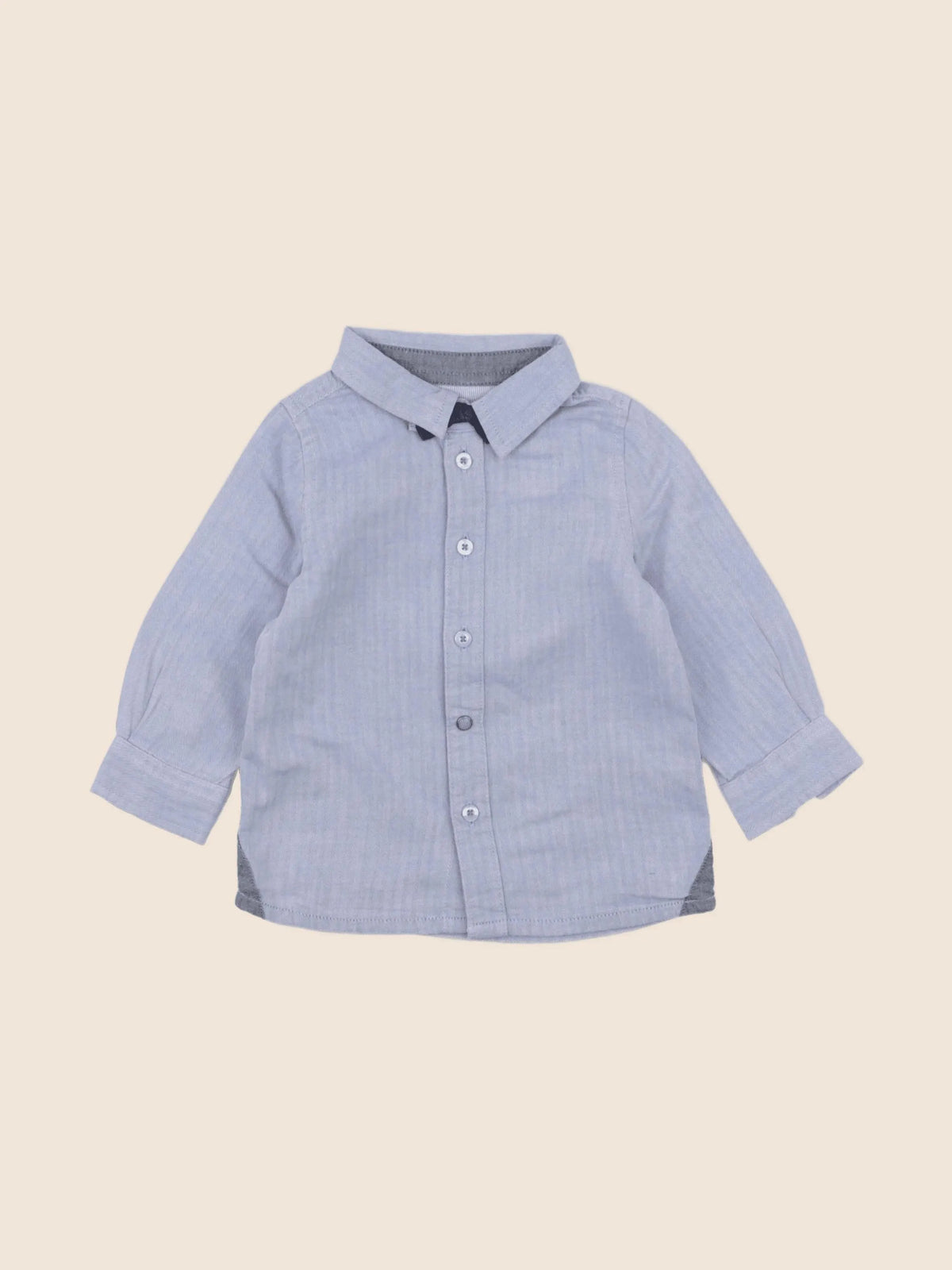 Esprit - chemise bleu - 9 mois